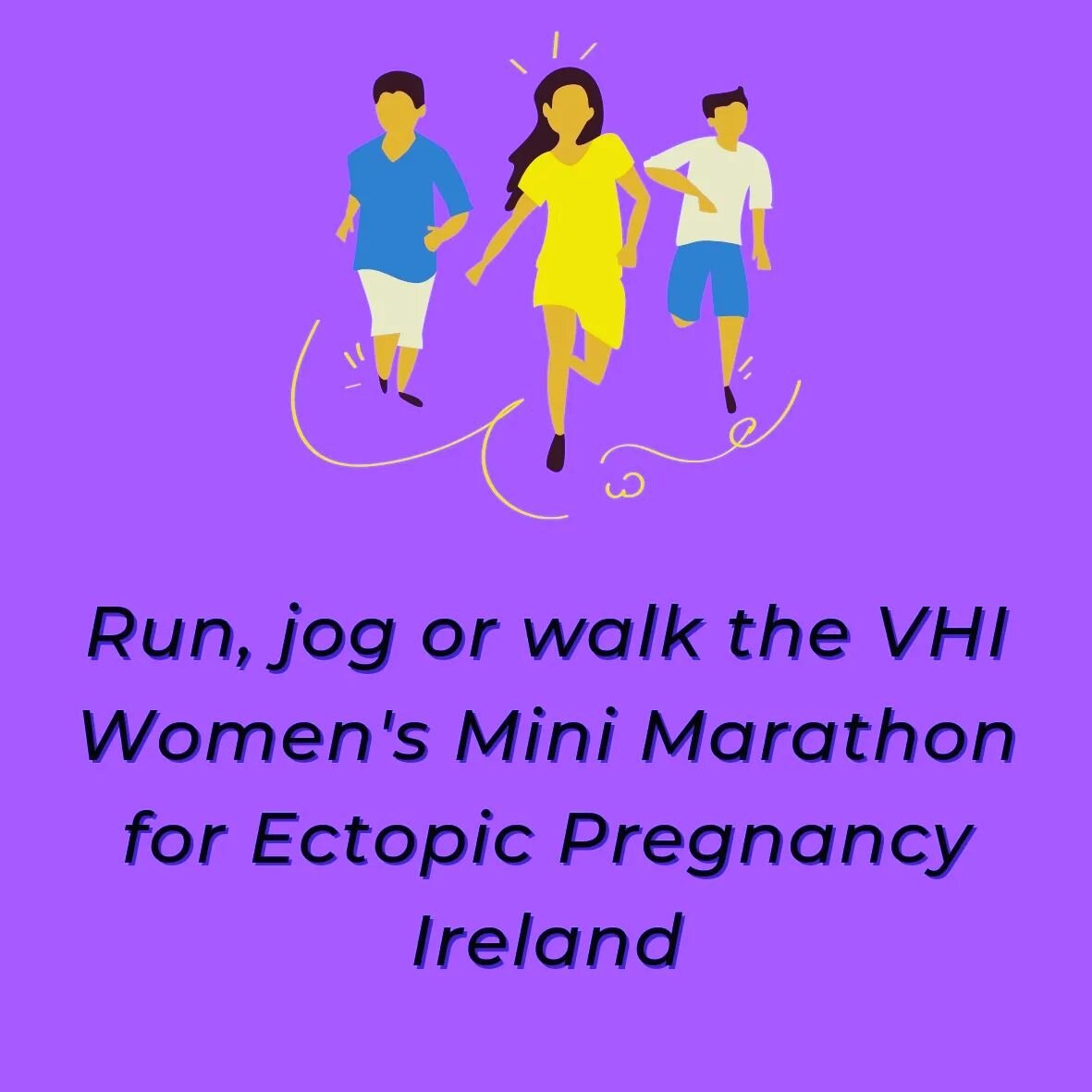 With the @vhiwmm only a few weeks away, we would love if anyone would like to walk, jog or run the mini marathon on behalf of us 💜

We are a small charity that relies on donations.

If you sign up to take part and would like to fundraise for us, ple