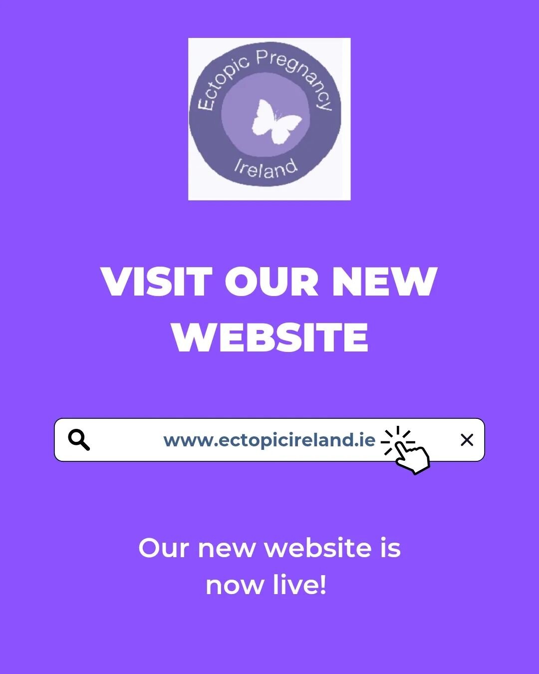 Our new website is now live! 

Go check it out and let us know what you think! 

All of our contact information is listed and you now have the option to sign our guest book too! 

Link is in our bio!

www.ectopicireland.ie 

#ectopicpregnancy #ectopi