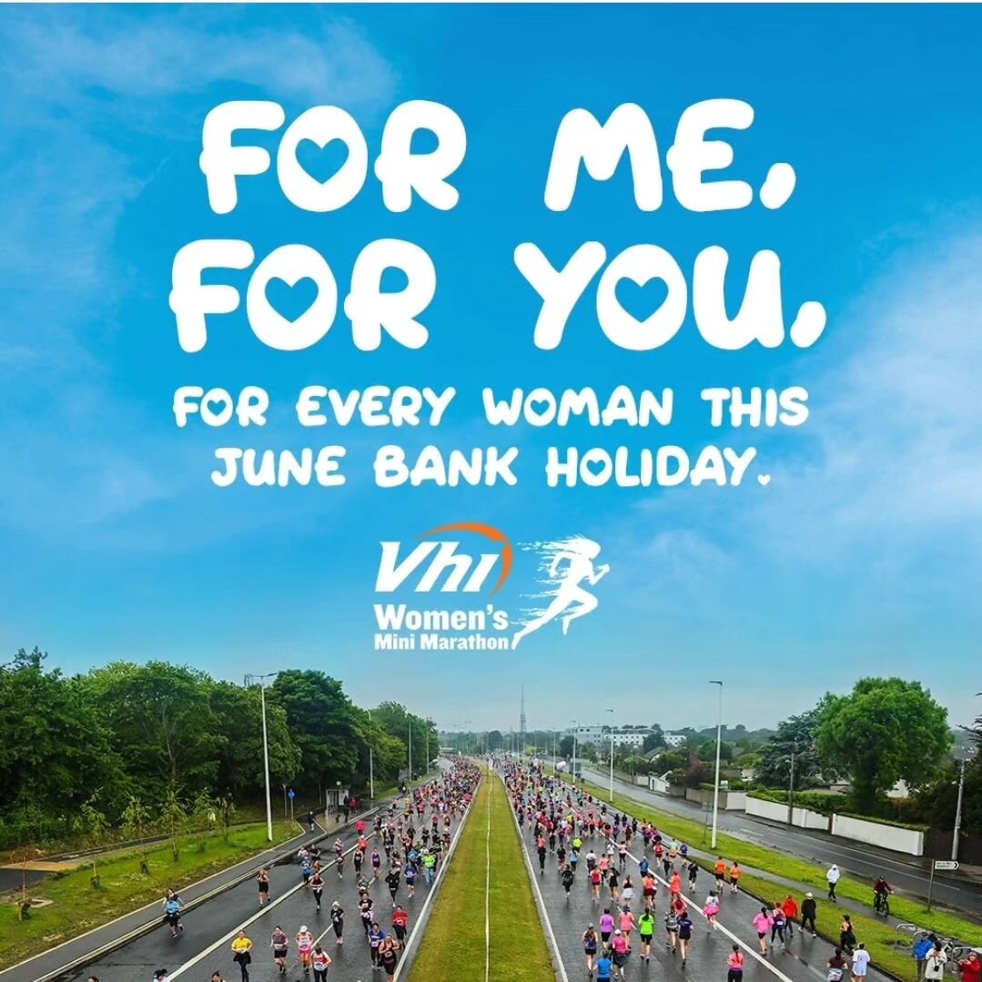 Registration is open for this year's @vhiwmm 

If you would like to run, walk or jog the mini marathon on behalf of us, please contact us and we will send you out a t-shirt! 

#ectopicpregnancy #vhiminimarathon #fundraising #ectopic #ectopicireland #