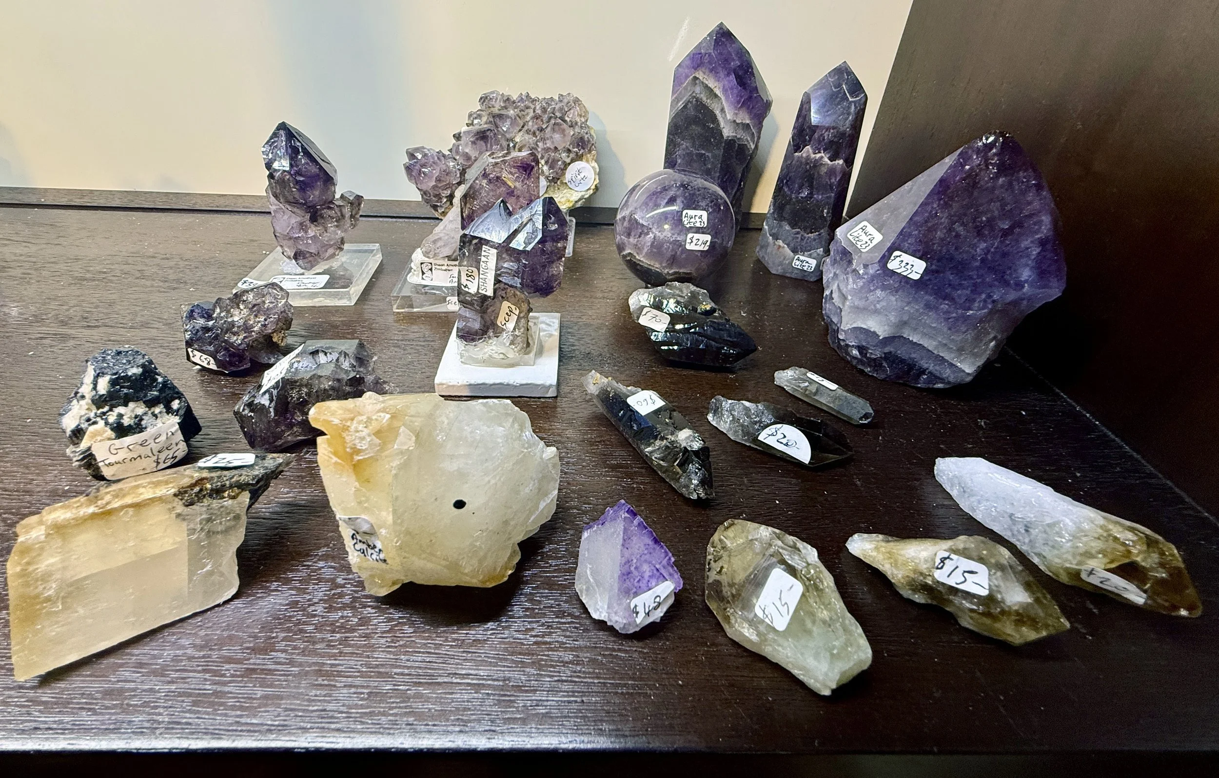 Item 3A - AuraLite23 and Other Points