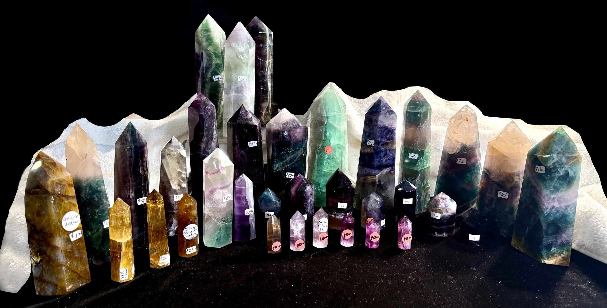 Item 4B - Flourite Mix Points, Brazil