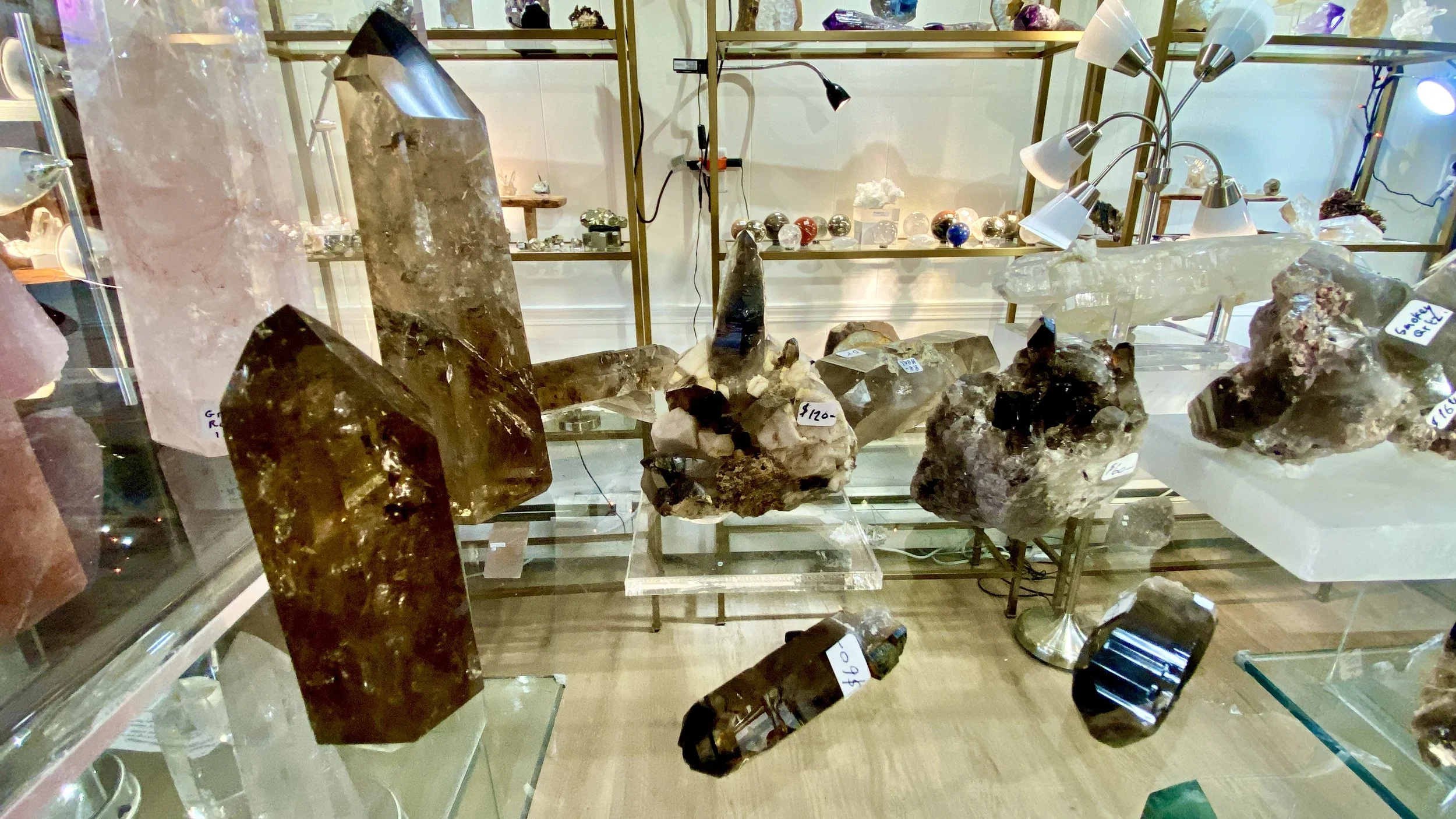 Item 10B - Smokey Quartz Group Mix 1