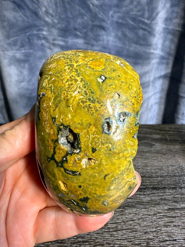 Bumble Bee Jasper polished rock