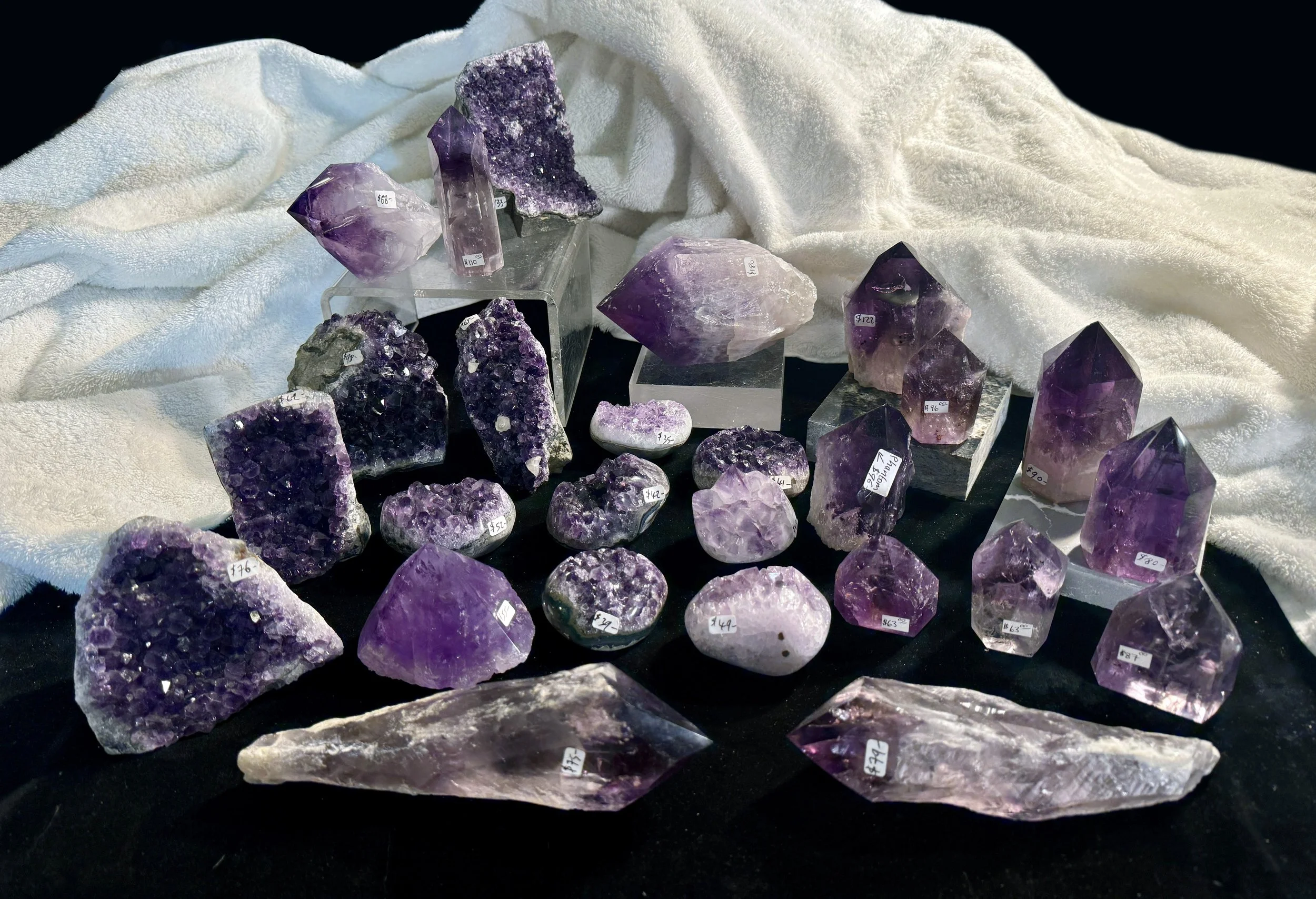 Item 1B - Amethyst Points, Brazil