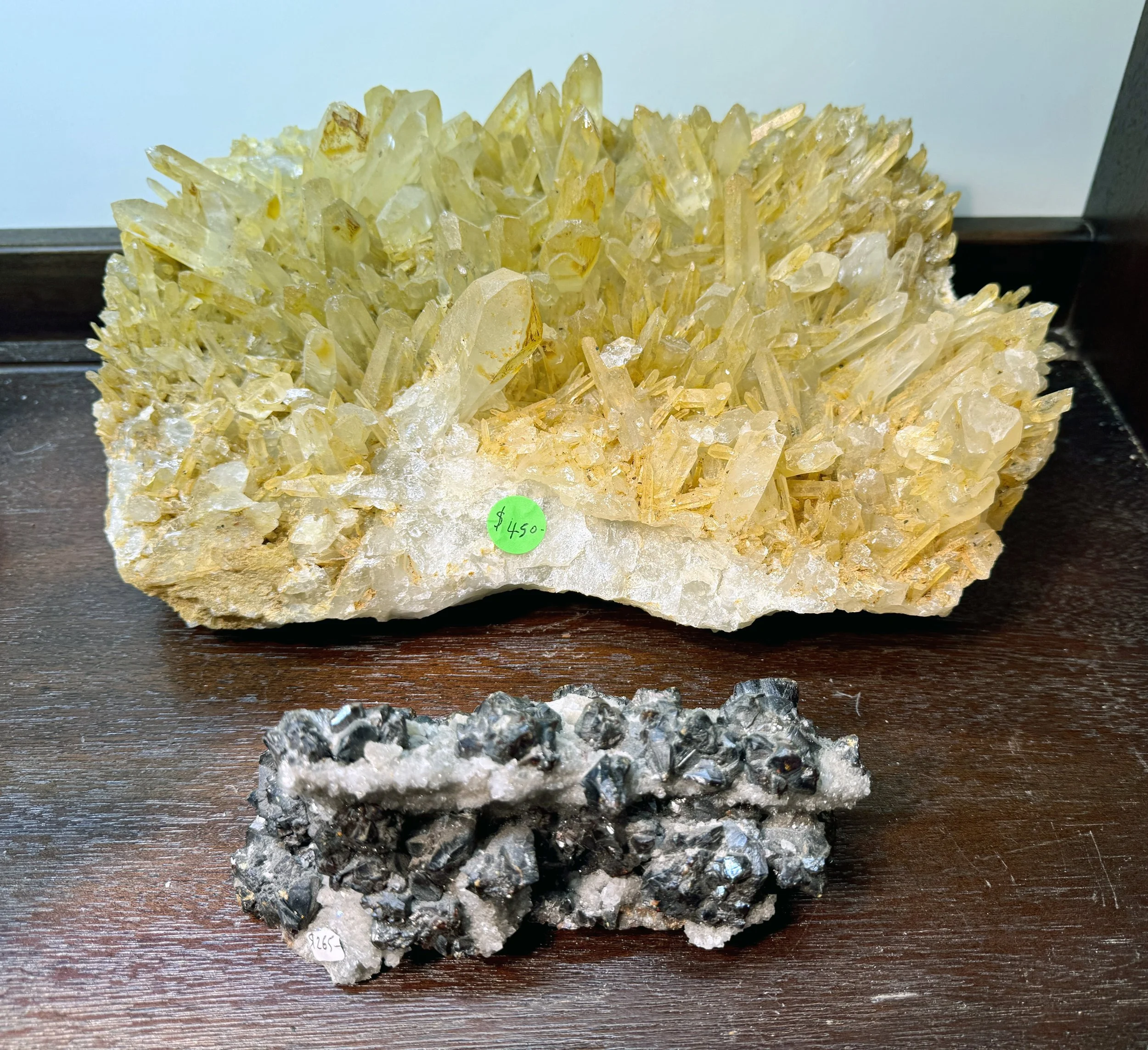 Item 6A/ B: Quartz  inclusions