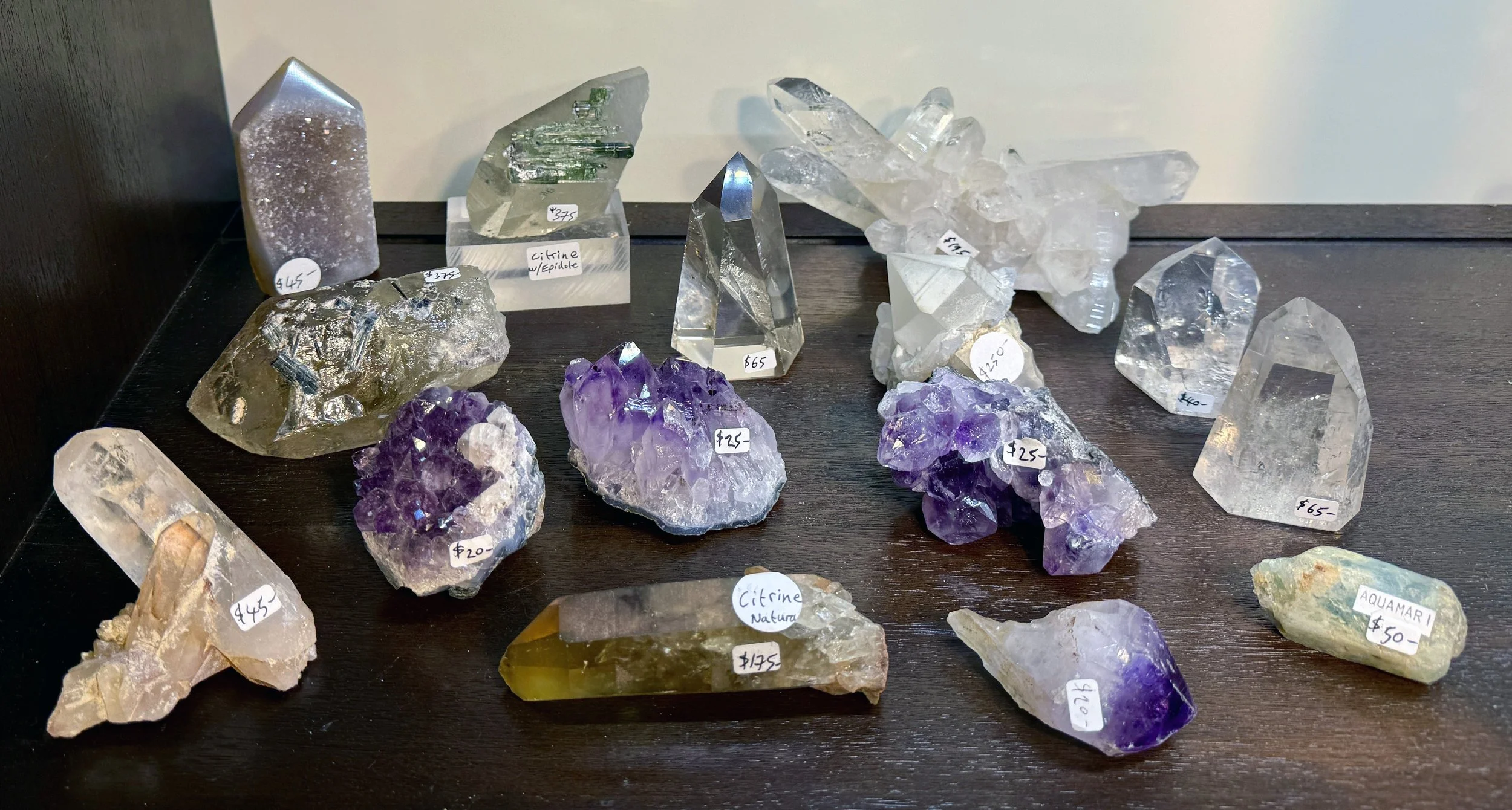 Item 7A - Quartz Points Mix 1