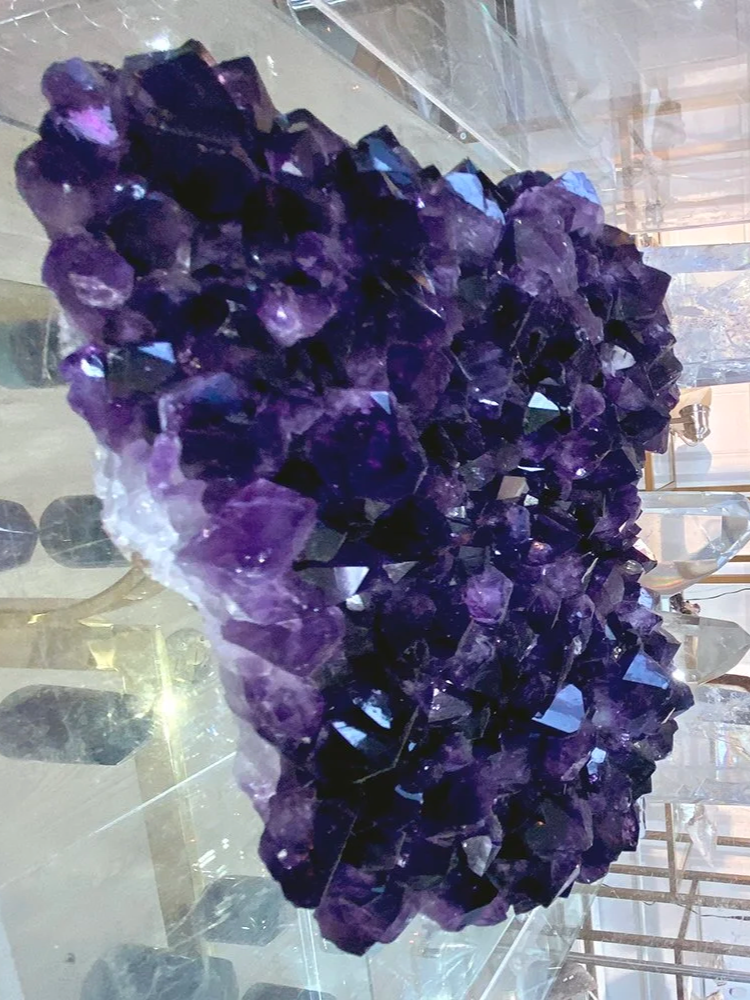 Amethyst Cluster 001