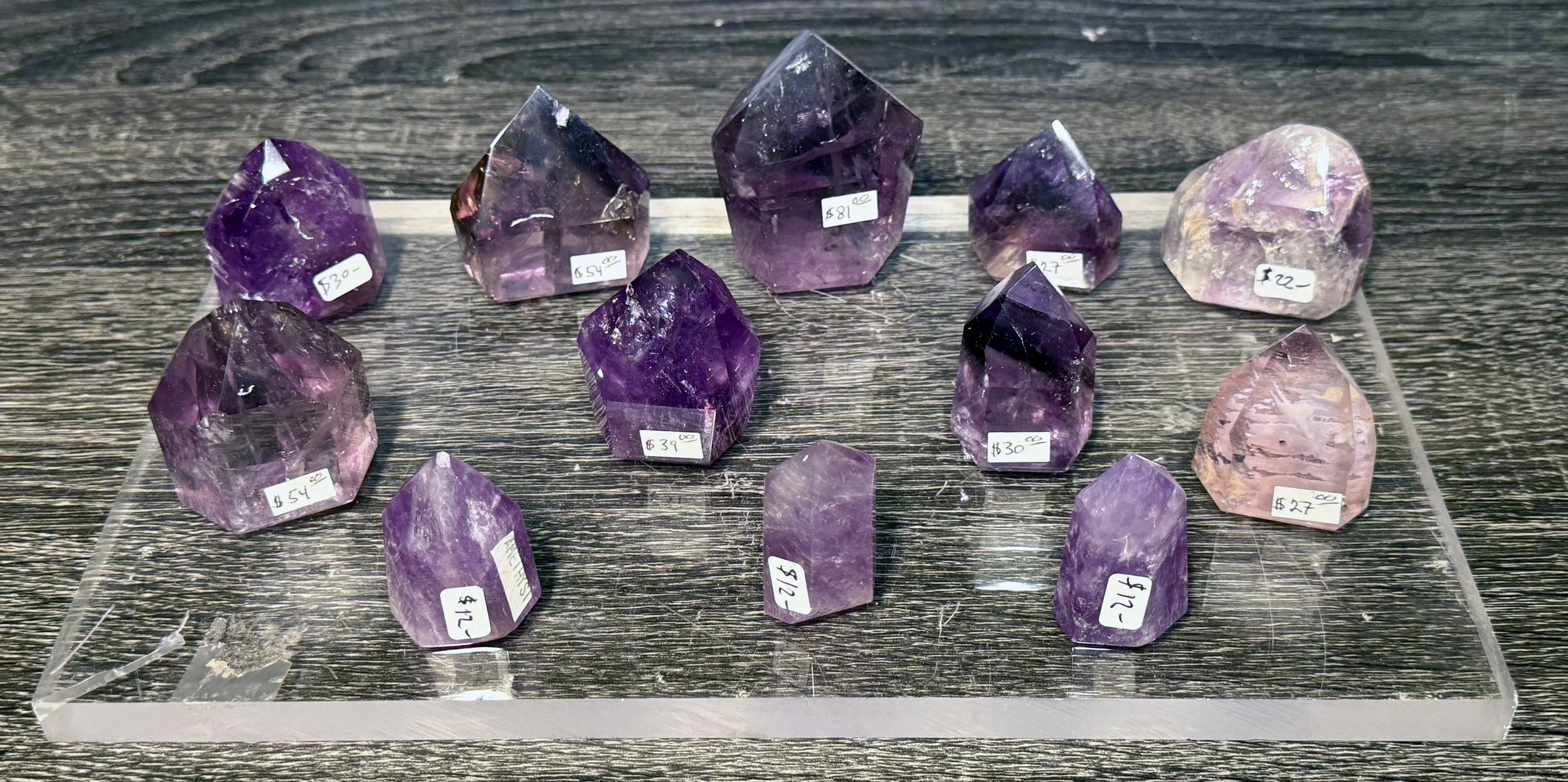 Item 1C - Amethyst Mix Nice Points, Brazil