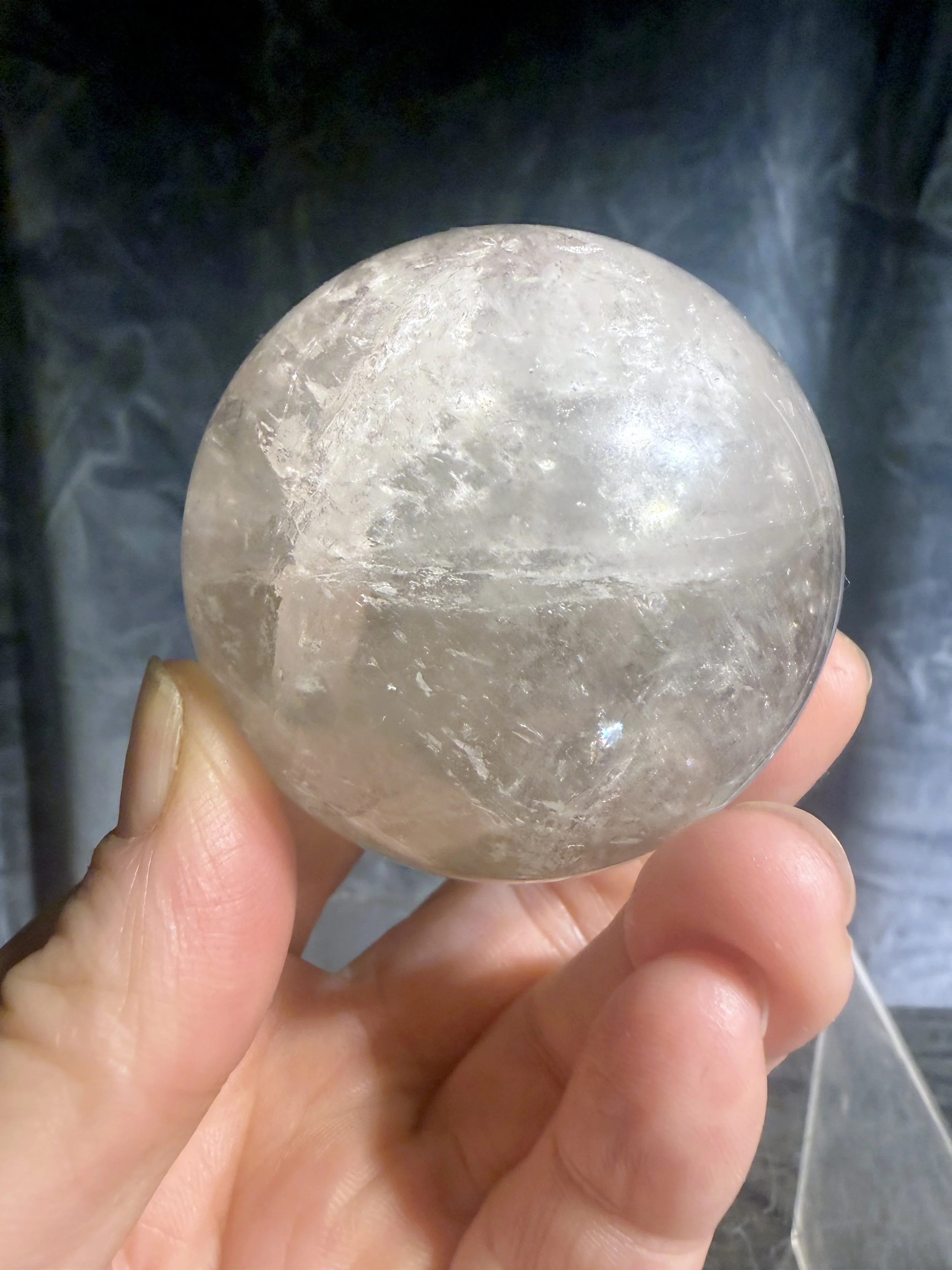 Quartz Sphere Clear 002