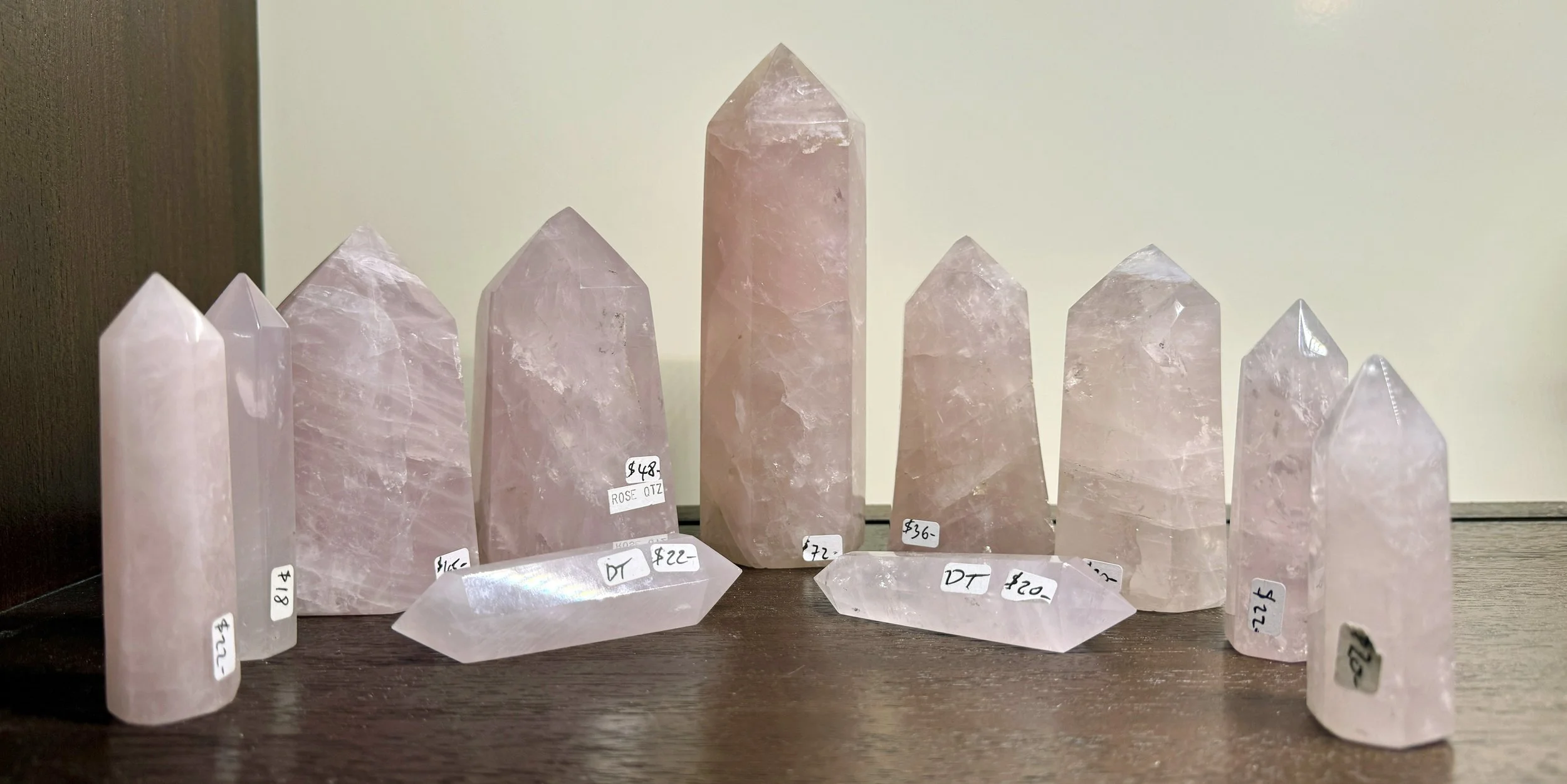 Item 8A - Rose Quartz
