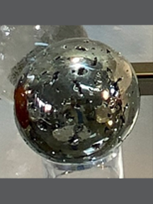 Pyrite Sphere Med 01