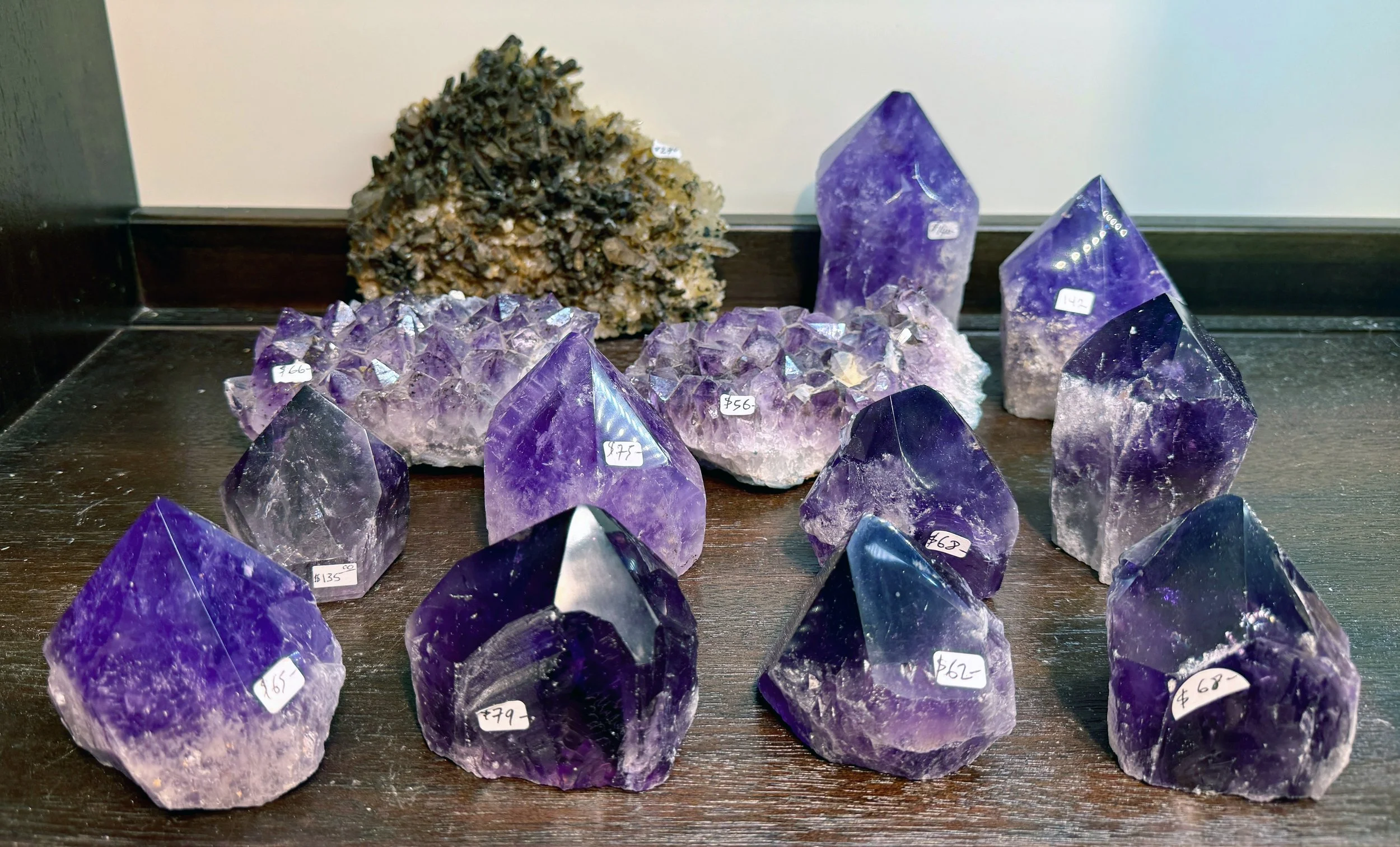 Item 2B - Amethyst Nice Points 4, Brazil