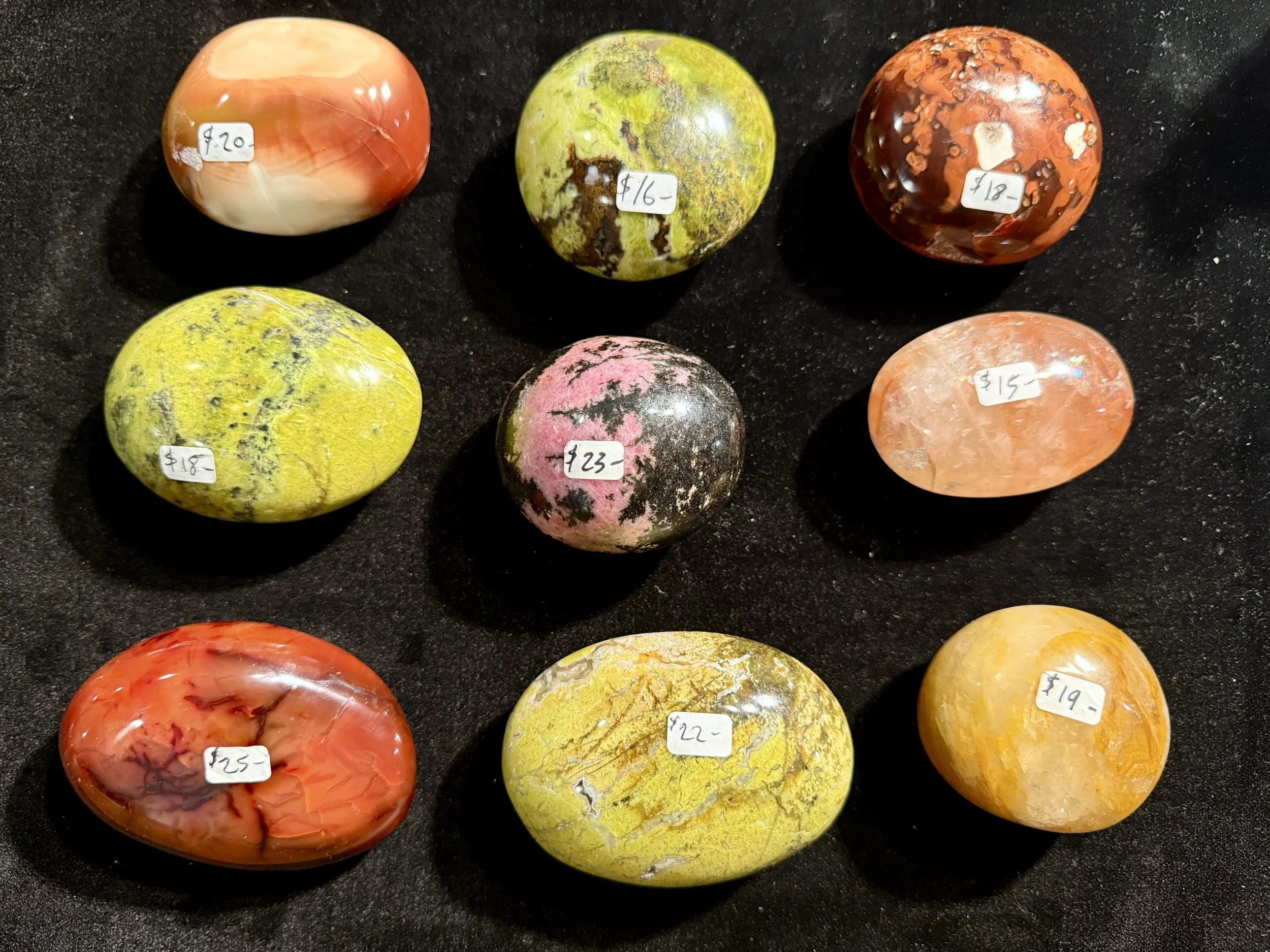 Item 5B - Palm Stones