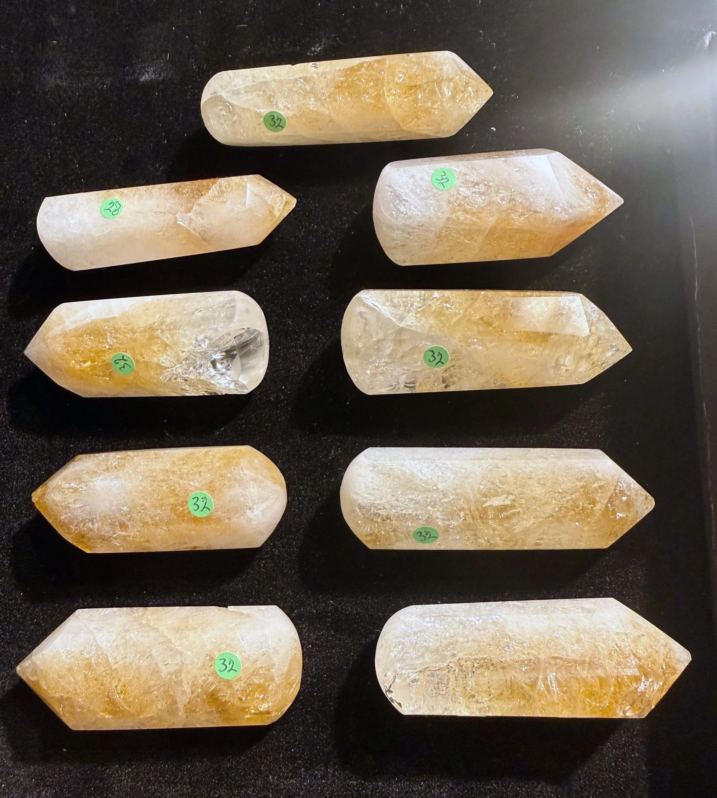 Item 3C - Citrine Points, Brazil