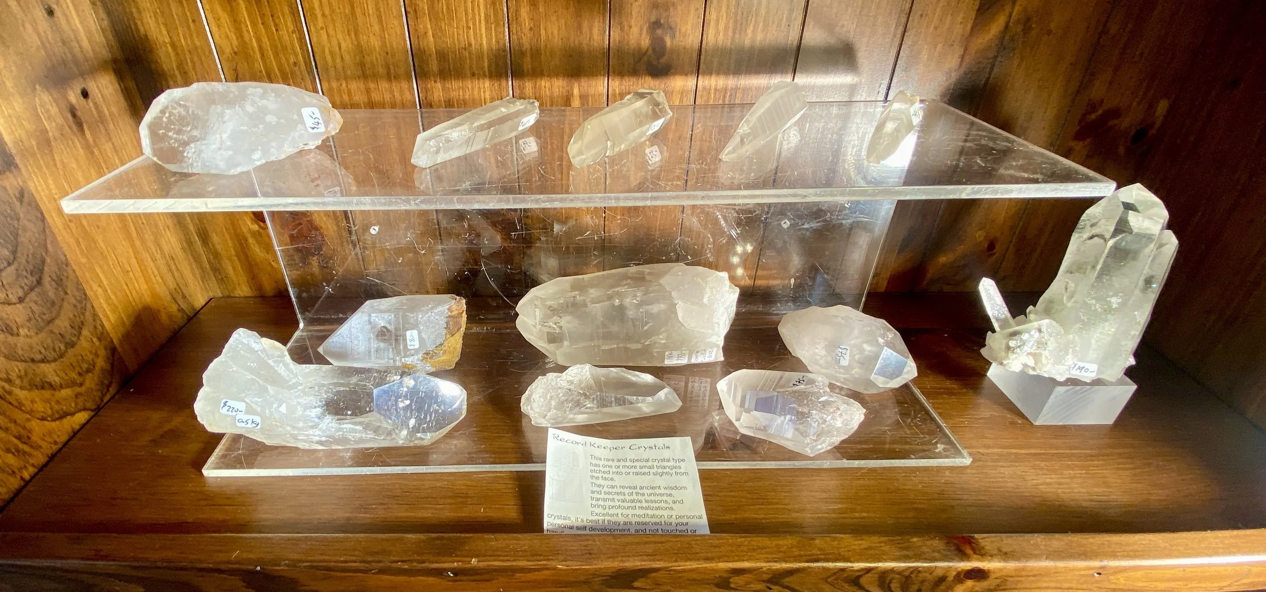 Item 6D - Quartz Nice Points 2, Brazil