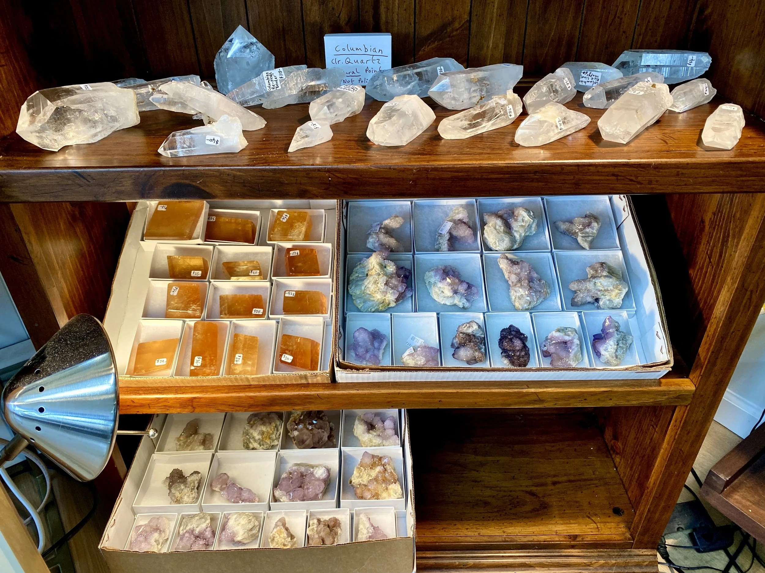 Item 6F - Quartz Nice Points 4, Brazil