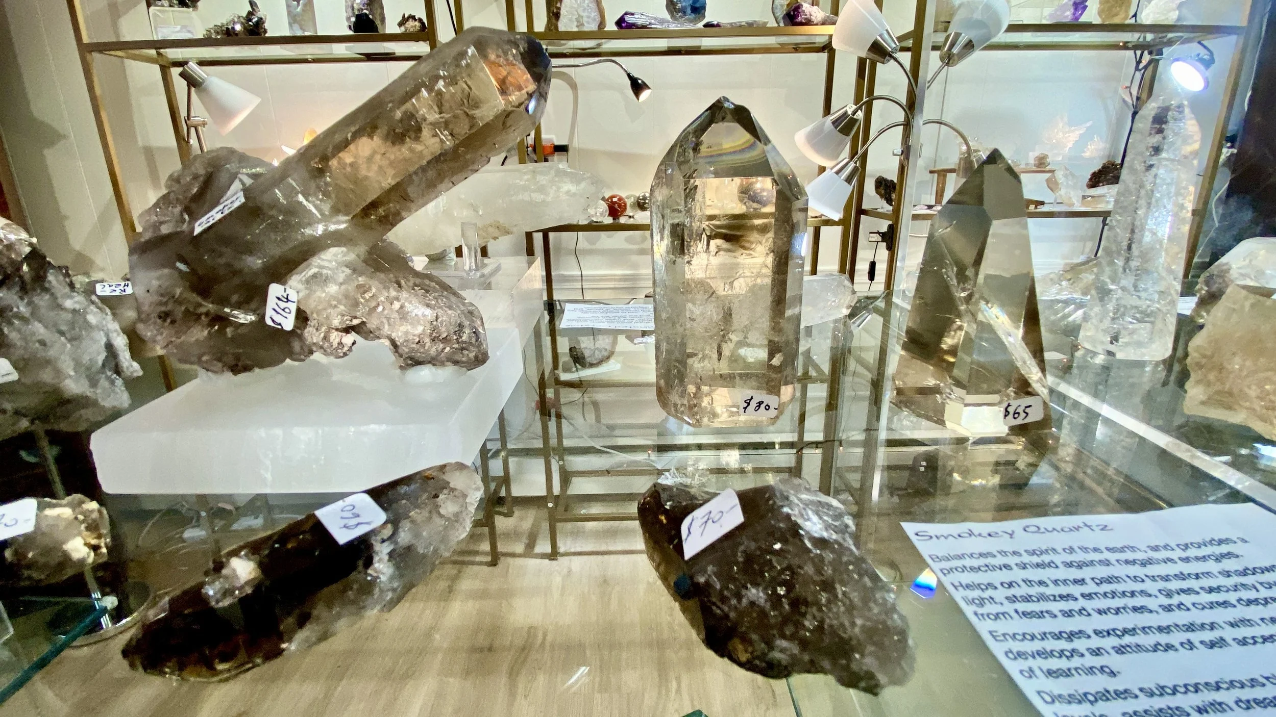 Item 10C - Smokey Quartz Group Mix 2