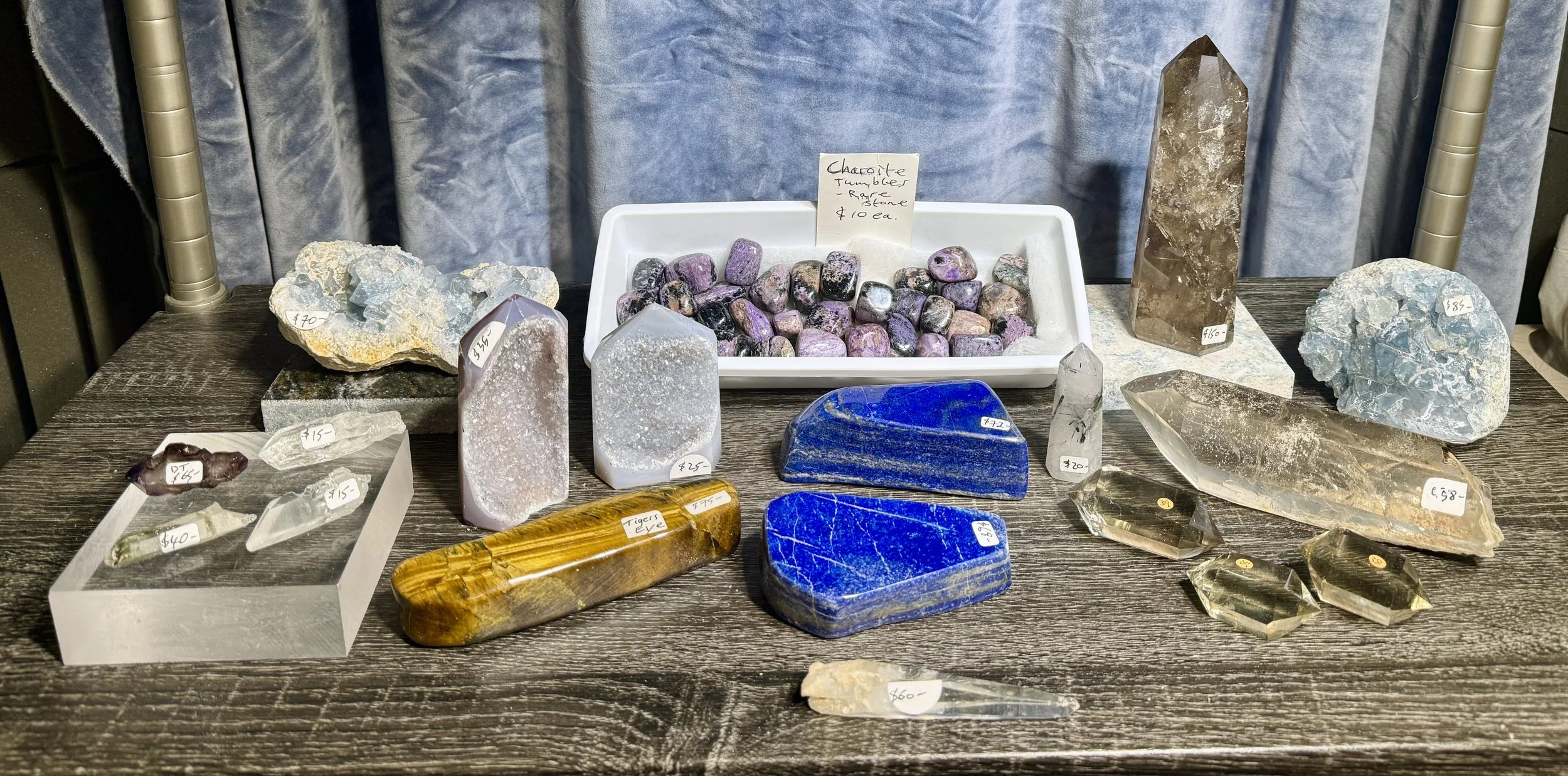 Item 4A - Crystals Mix 1