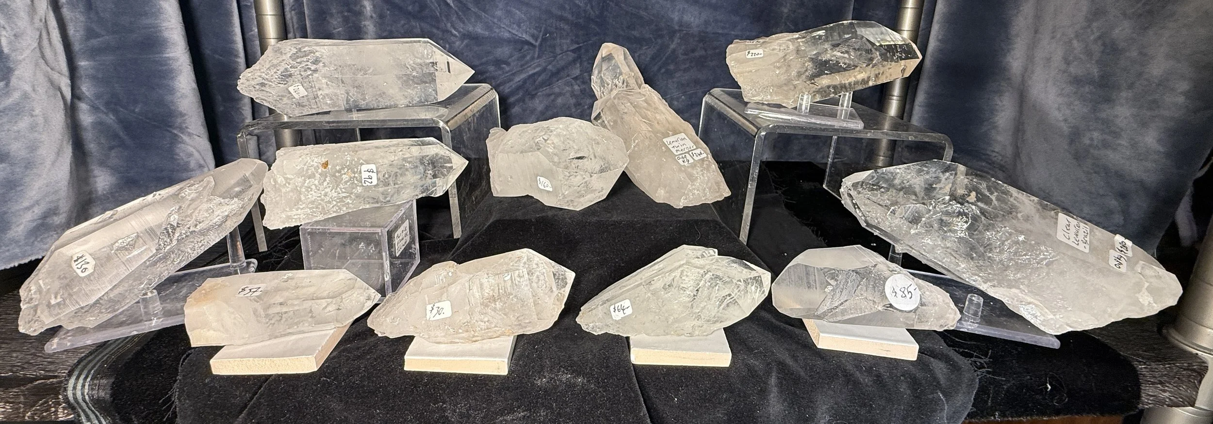 Pink and green retro lamp on a stool