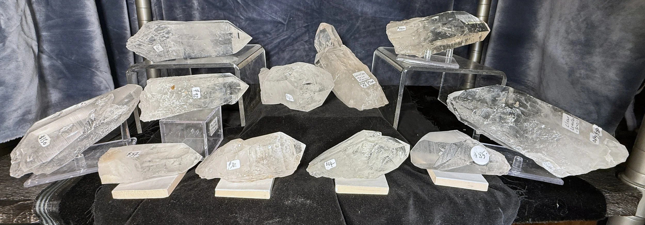 Item 6C - Quartz Nice Points, Brazil