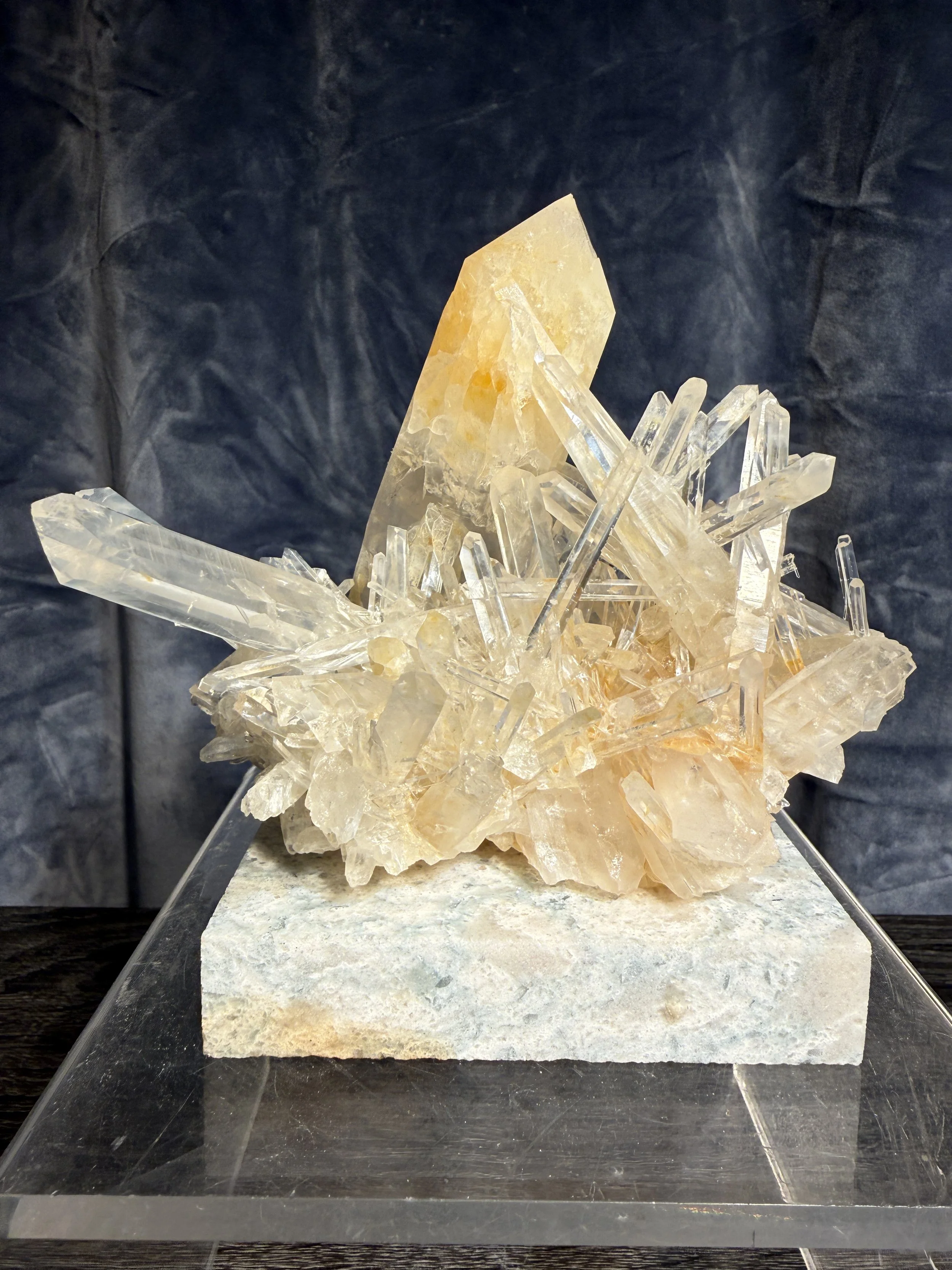 Quartz Colombian Needlepoint 1