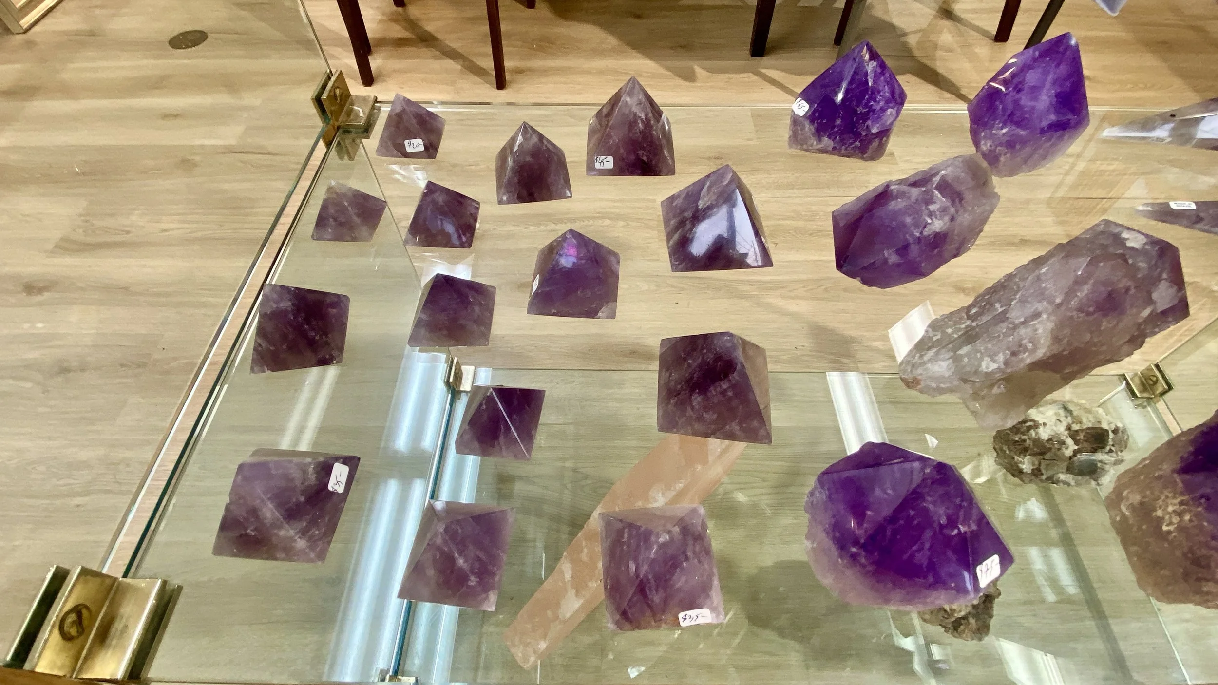 Item 2C - Amethyst Nice Points 5, Brazil
