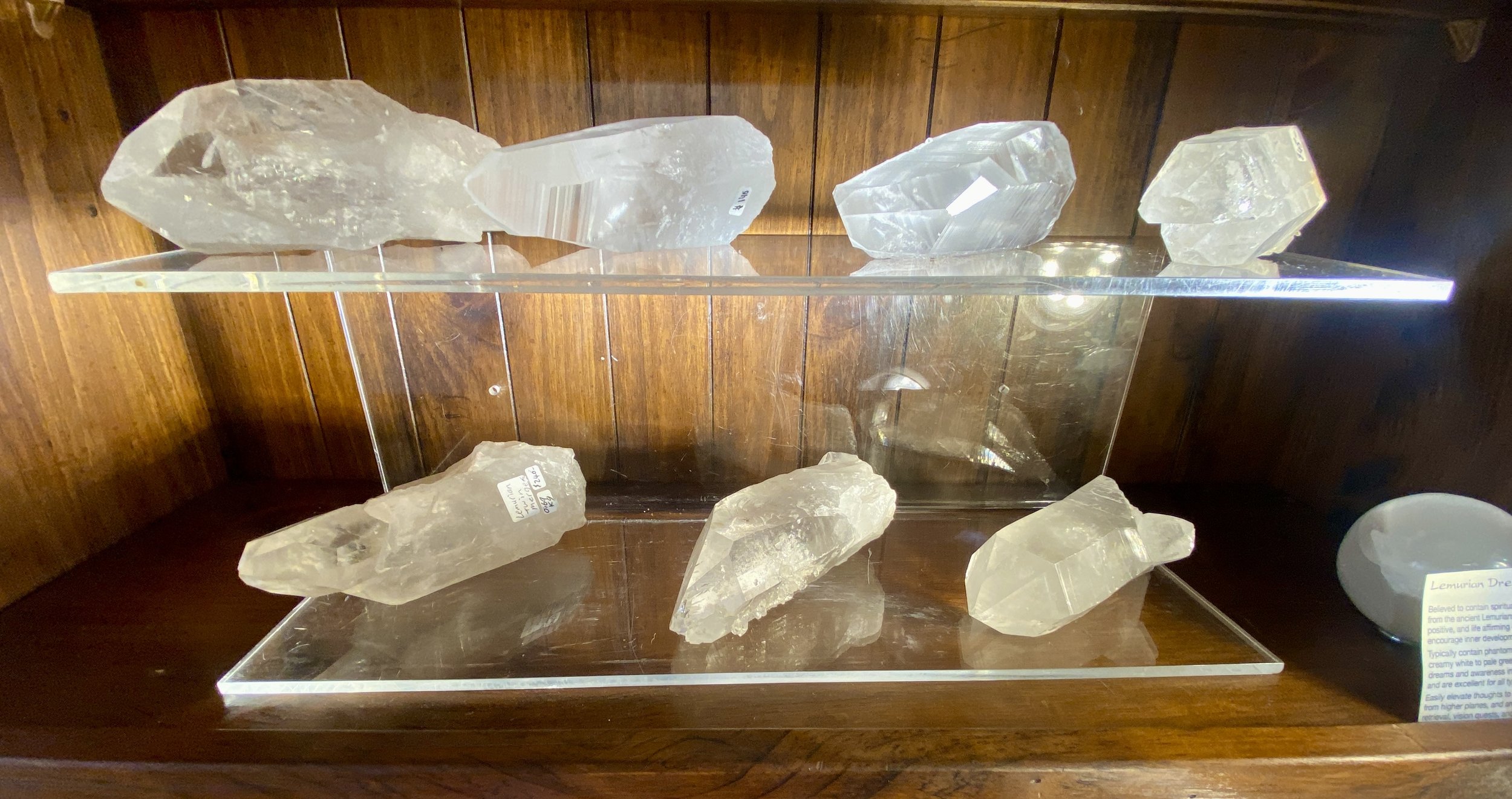 Item 6E - Quartz Nice Points 3, Brazil