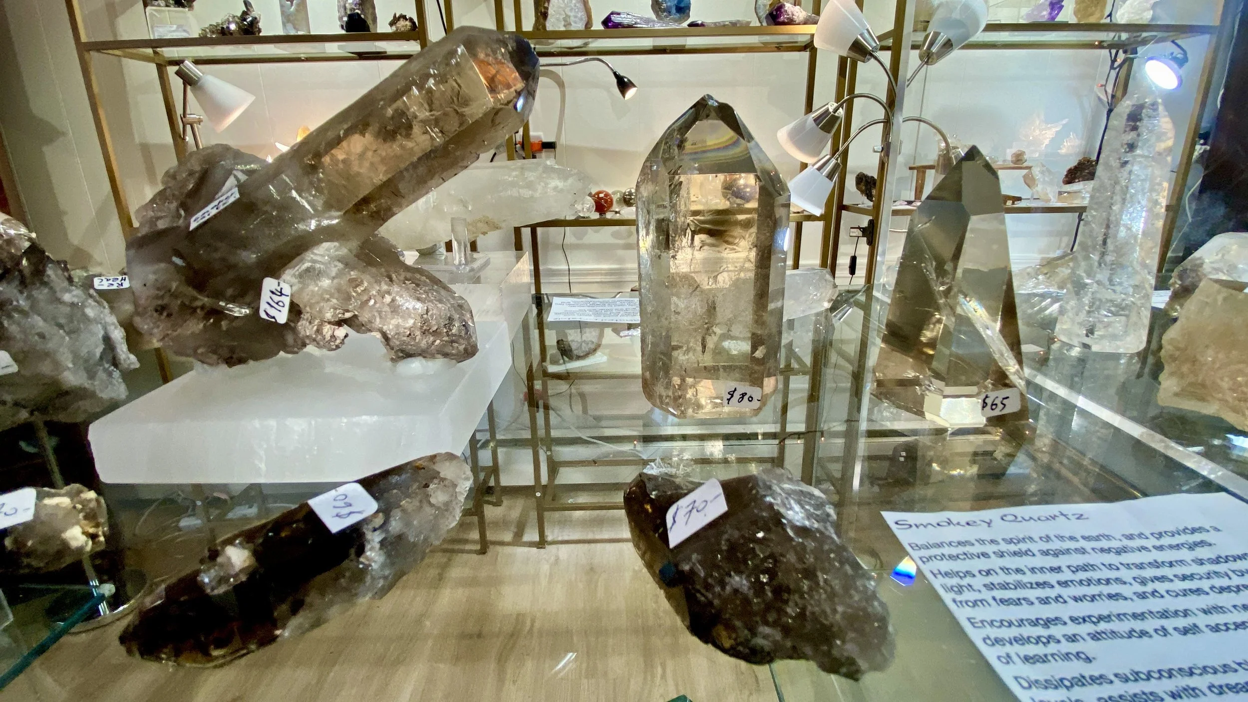 Item 10D - Smokey Quartz Group Mix 3