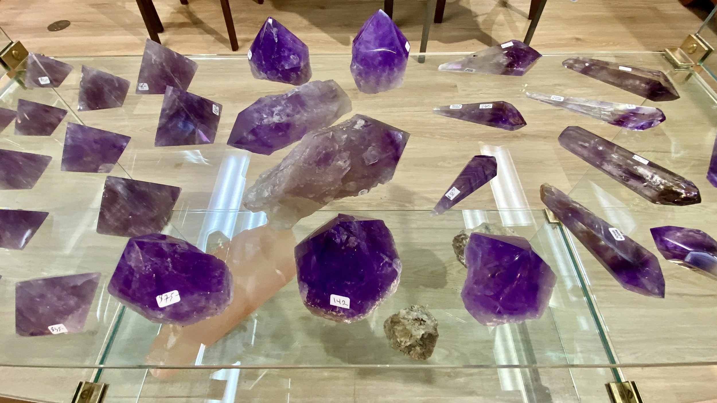 Item 2D - Amethyst Nice Points 6, Brazil