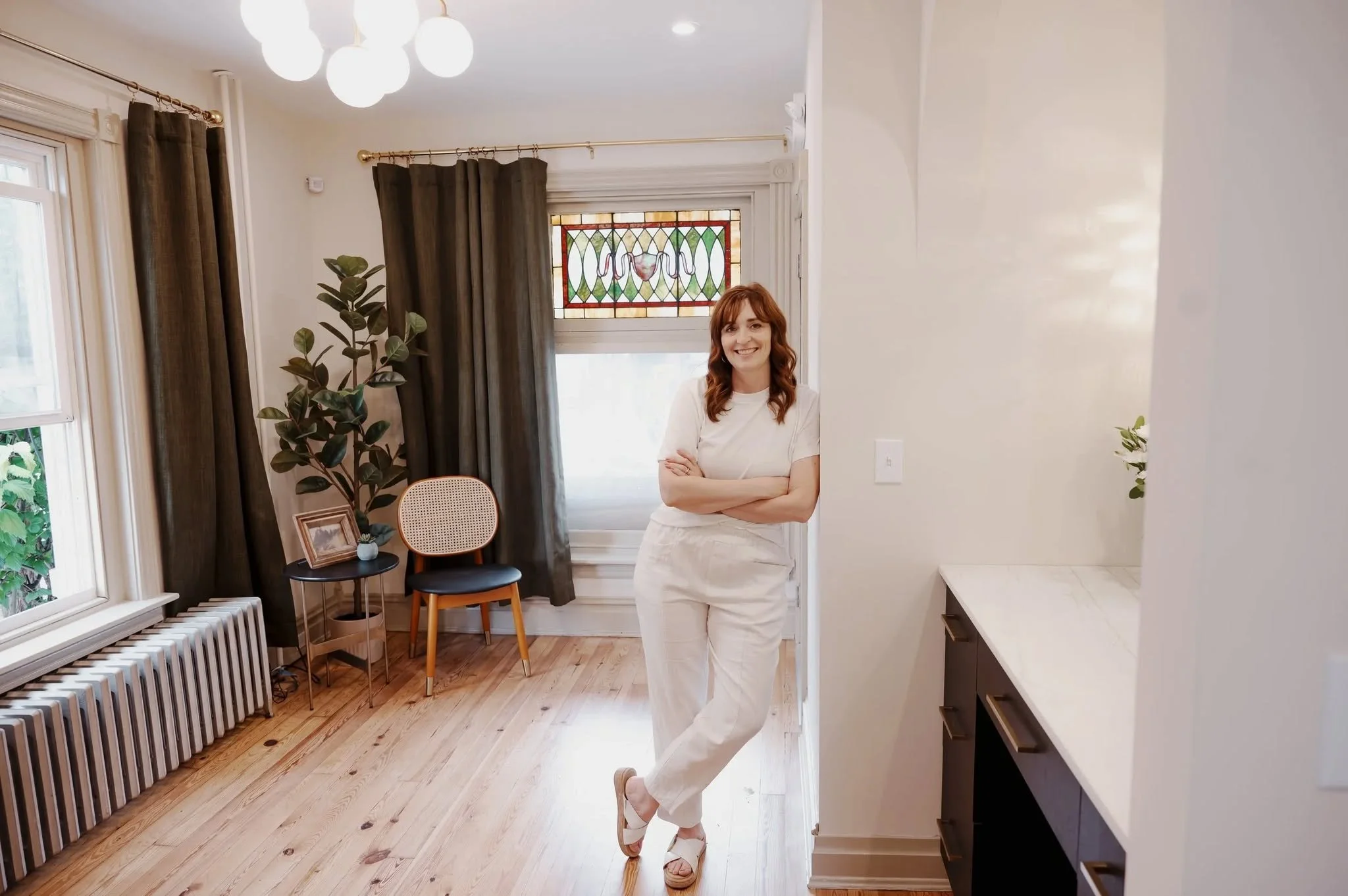 What puts a smile on my face? 

It&rsquo;s the moment a space shifts from a house to a home. When the last detail clicks into place: with the pillows fluffed just right, the lighting softened, the cabinetry gleaming. Suddenly it&rsquo;s not just pret