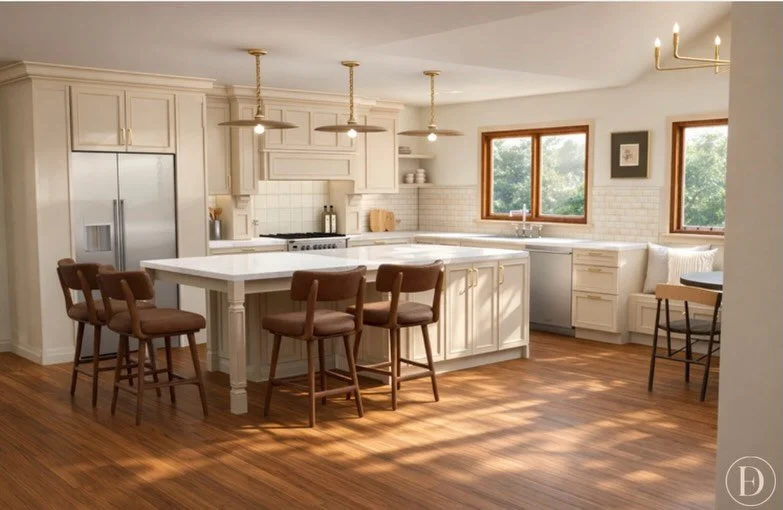 Let&rsquo;s talk kitchen renovations! Because EVERYONE loves a good kitchen makeover. 

Here&rsquo;s how we do it. We don&rsquo;t just fill in the spaces we create a work flow that works- for YOU. That&rsquo;s where we start every time. What will wor