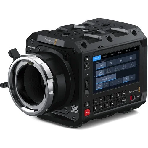 Blackmagic PYXIS 12K EF-mount