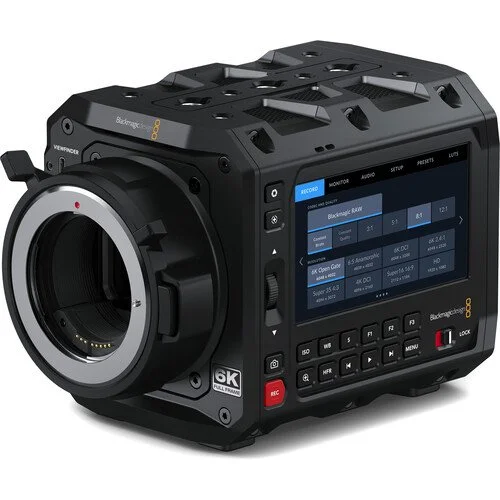 Blackmagic PYXIS 6K EF-mount