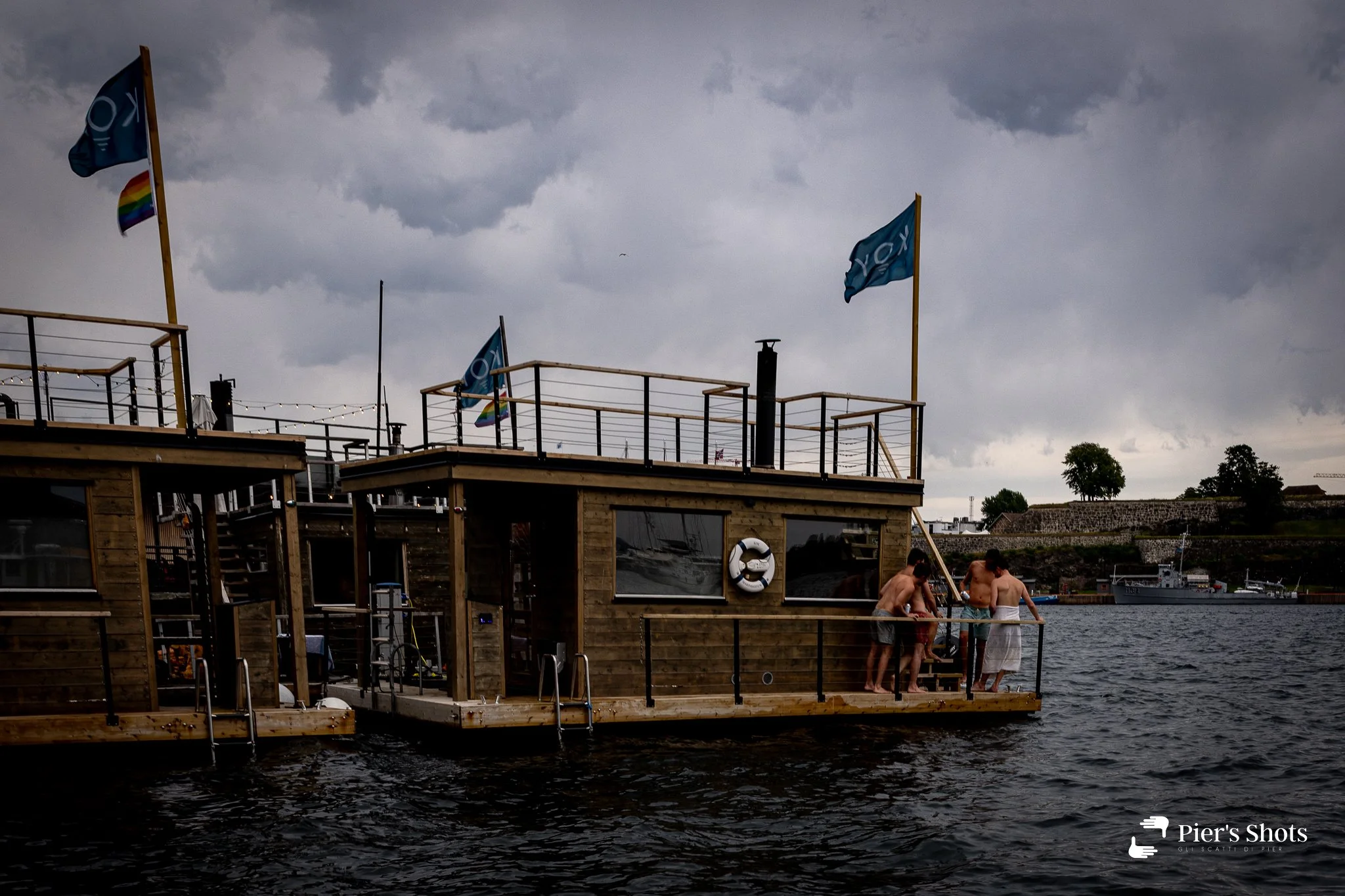 La sauna norvegese