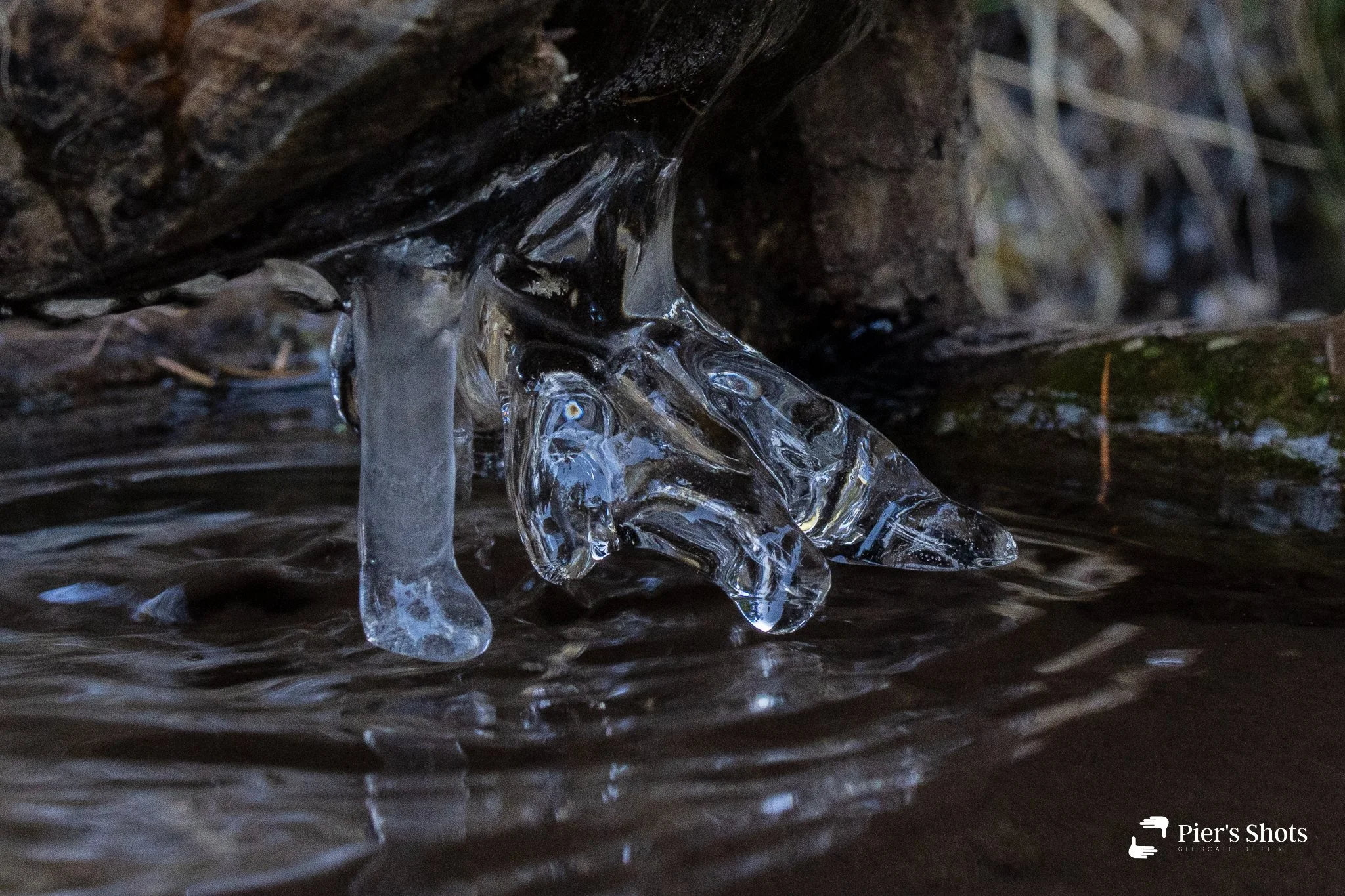 Giaccio alla fontana