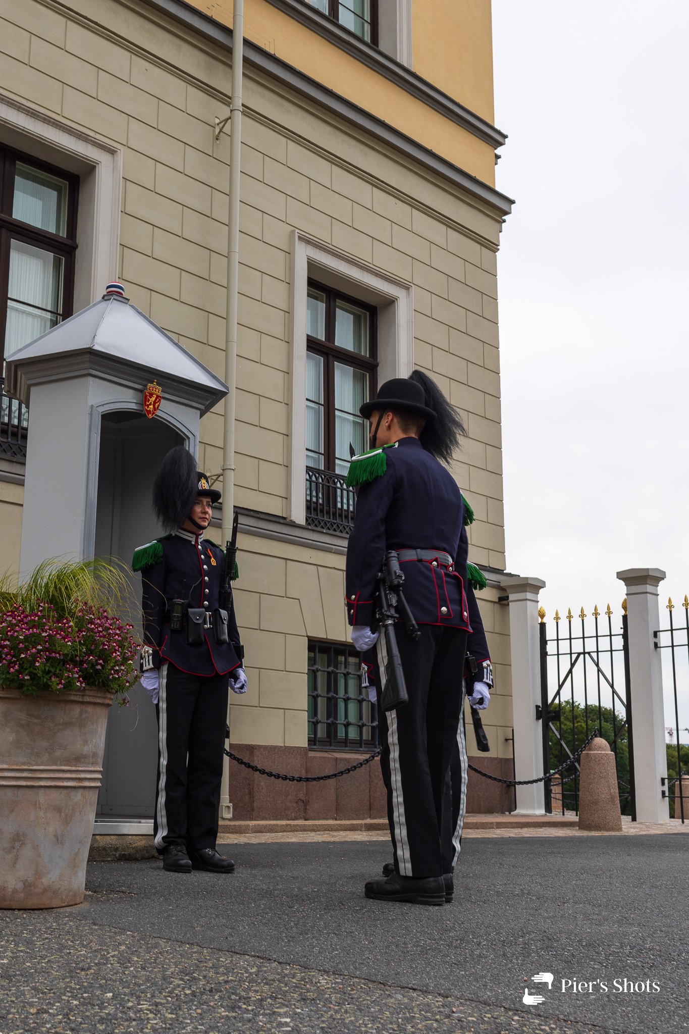 Cambio della guardia ad Oslo