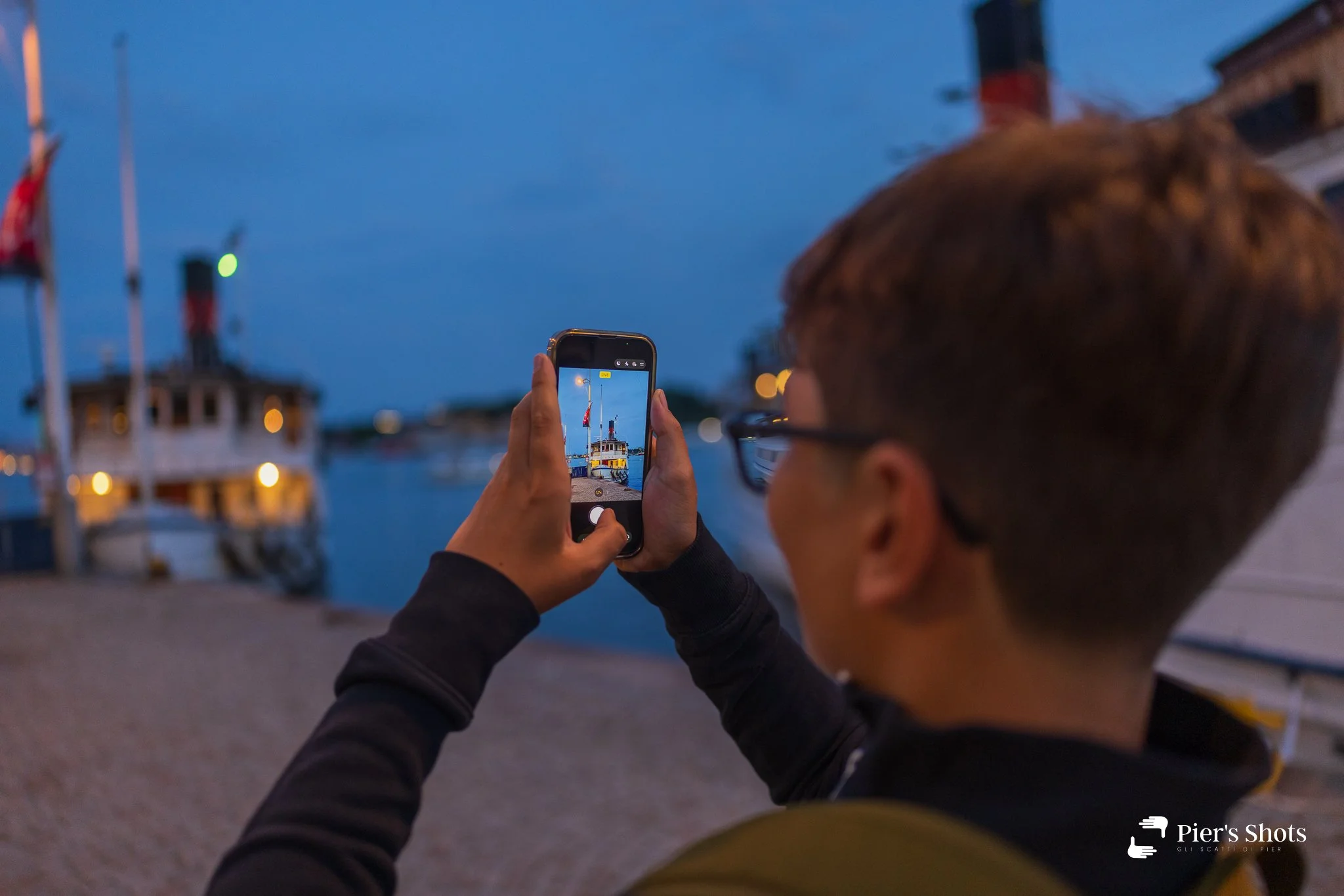 Fotografare un fotografo