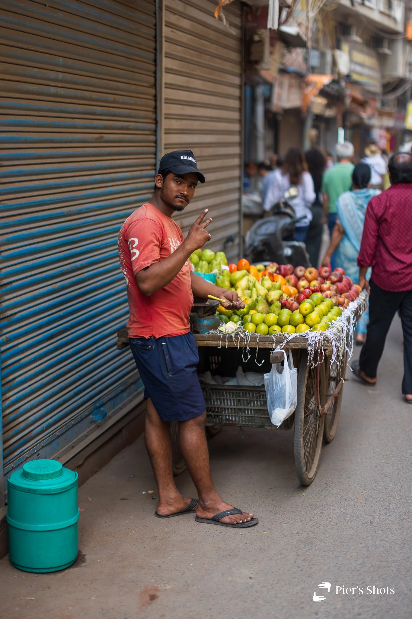 al banco della frutta