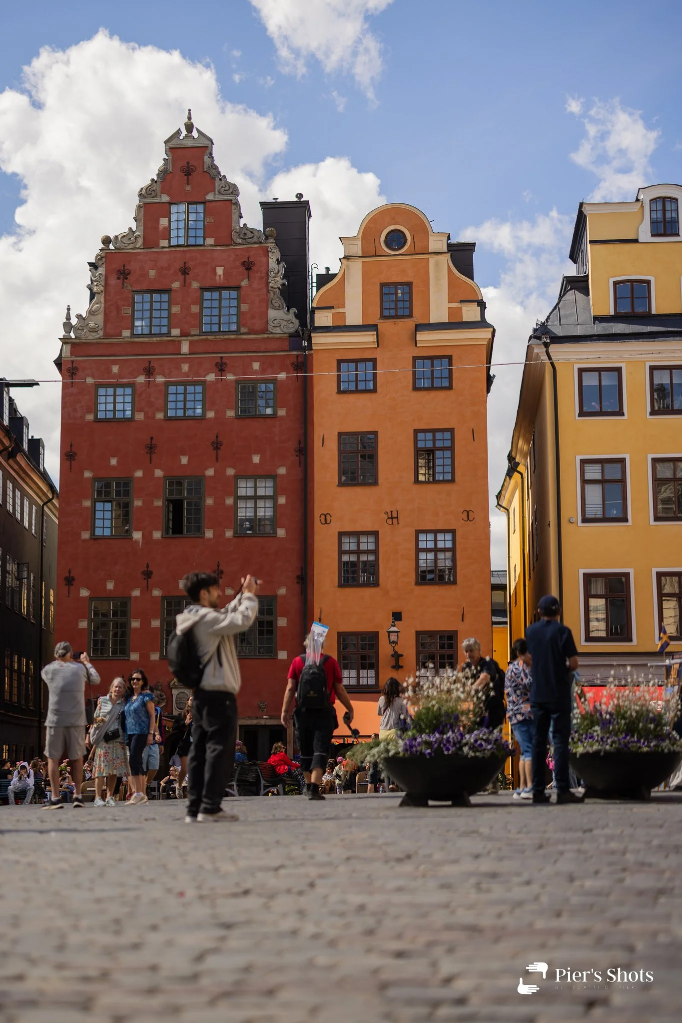 Turisti a Gamla Stan