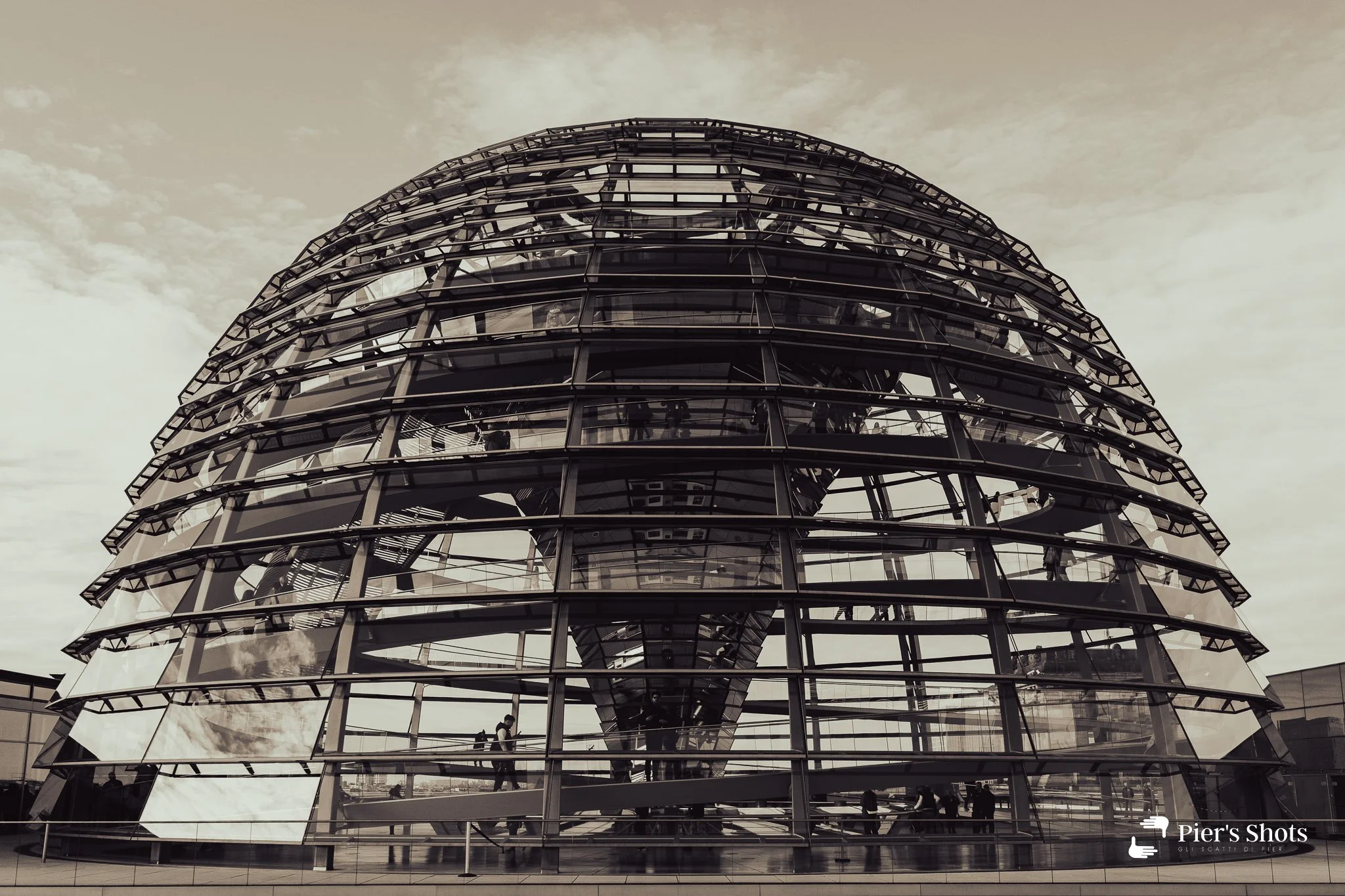 La cupola del Reichstag