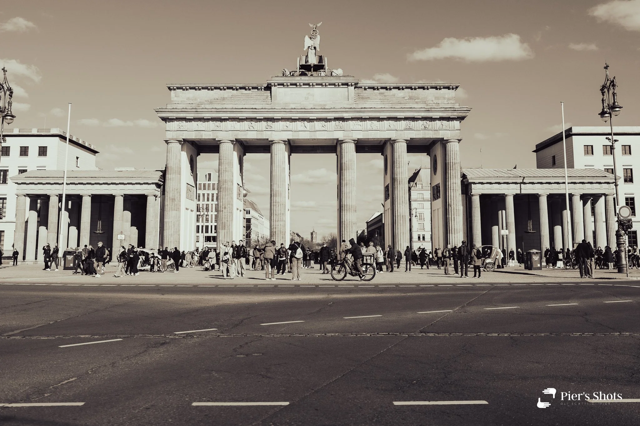 La porta di Brandeburgo