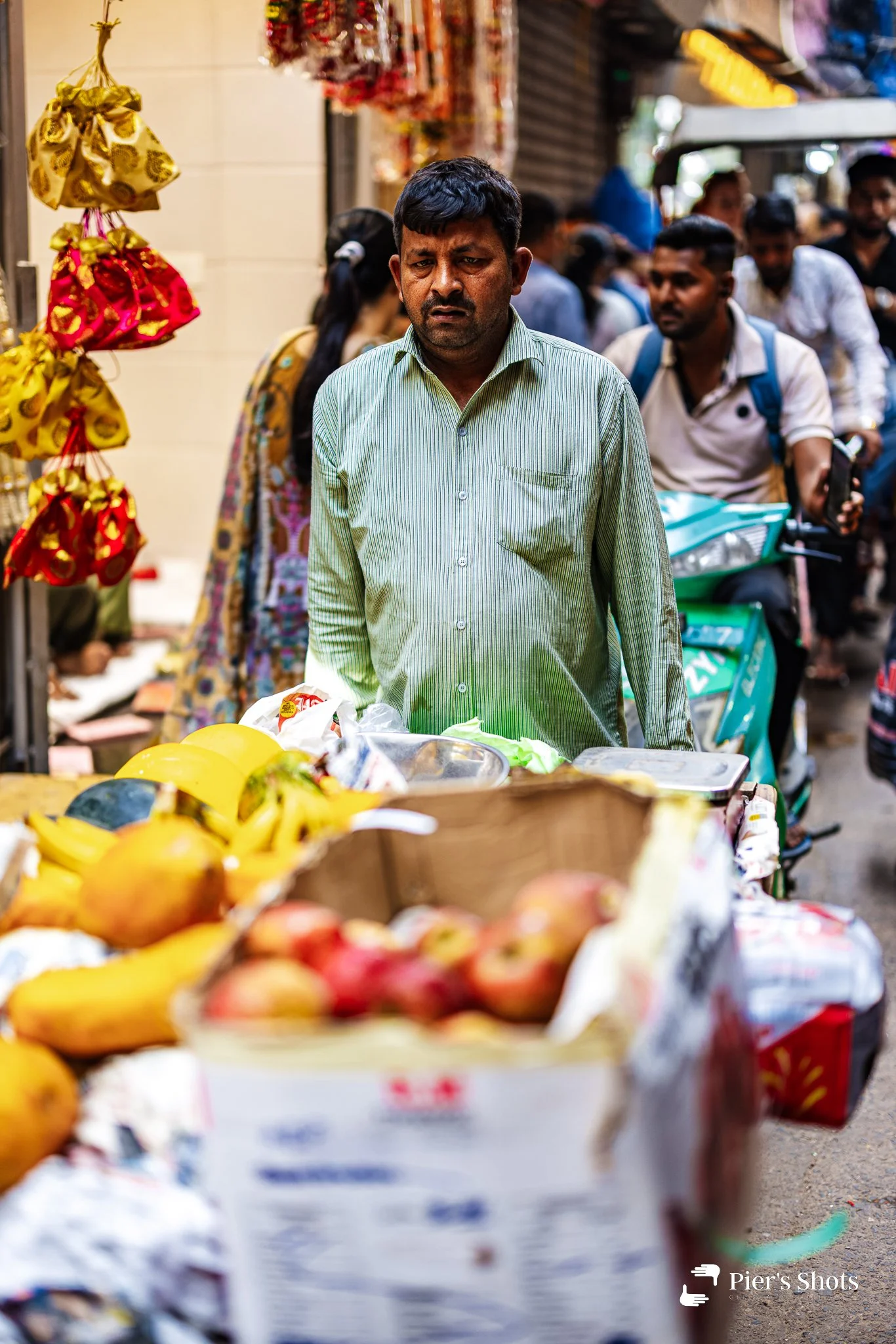 Trasportando la frutta