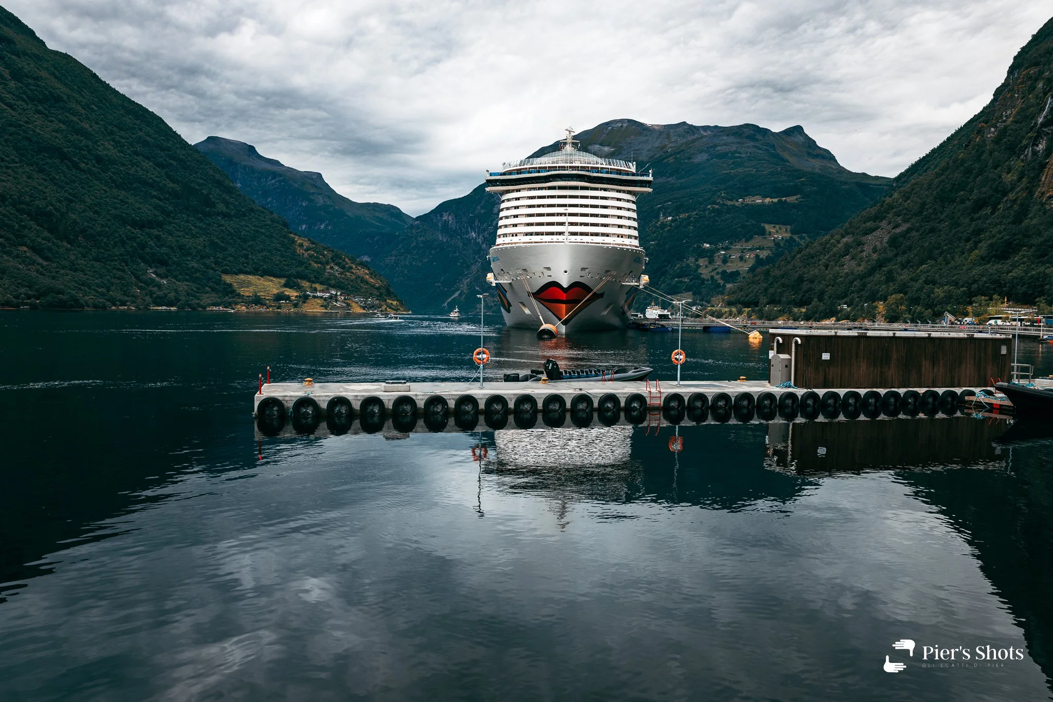 Un bacio da Geiranger