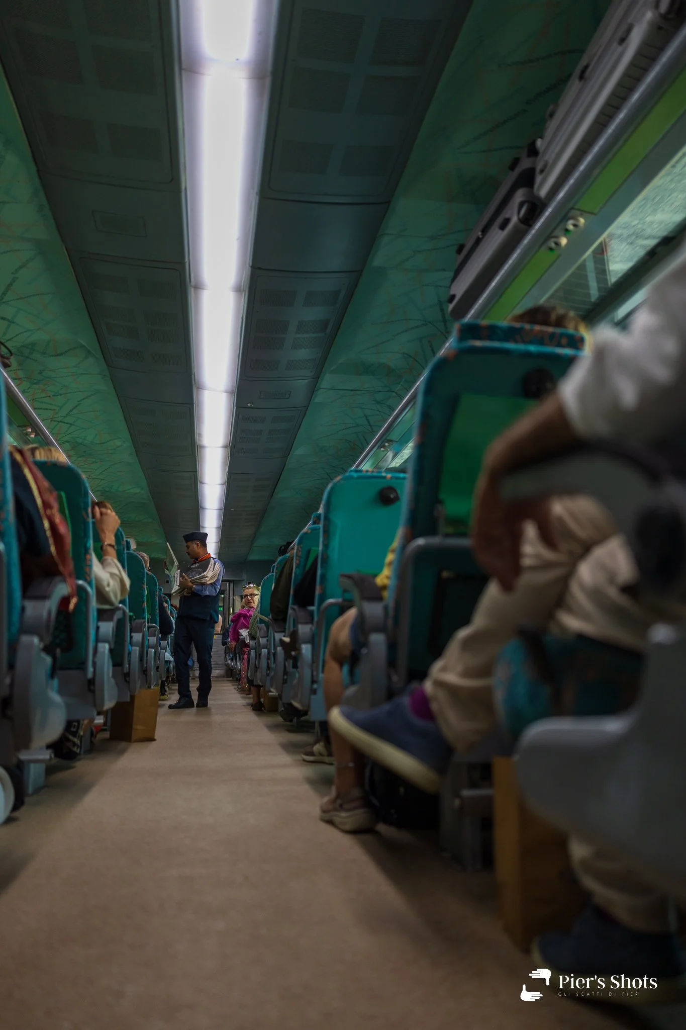 In treno