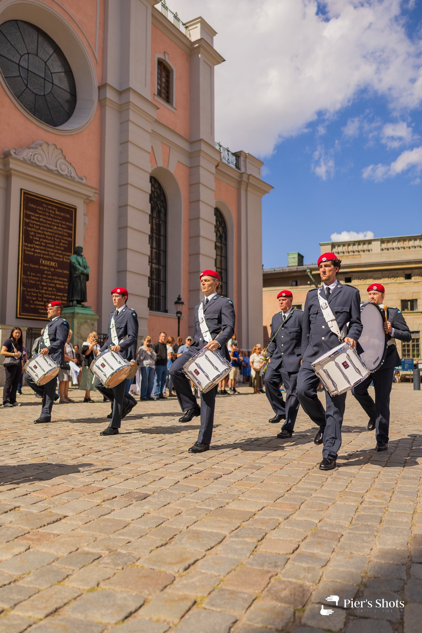 Cambio della guardia a Stoccolma