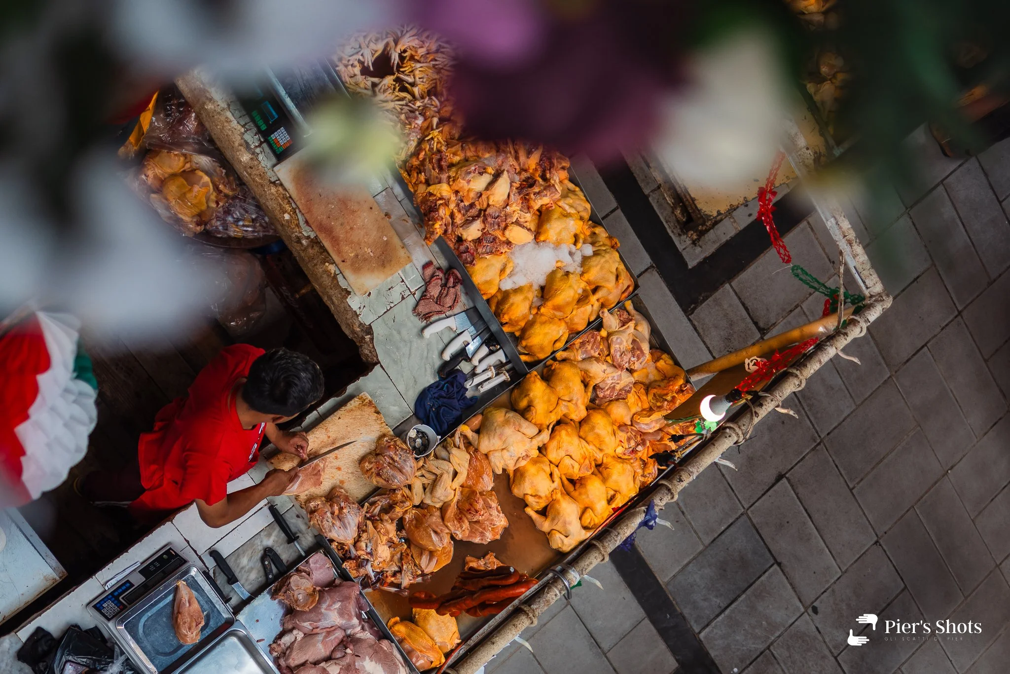 Lavorando il pollo 2