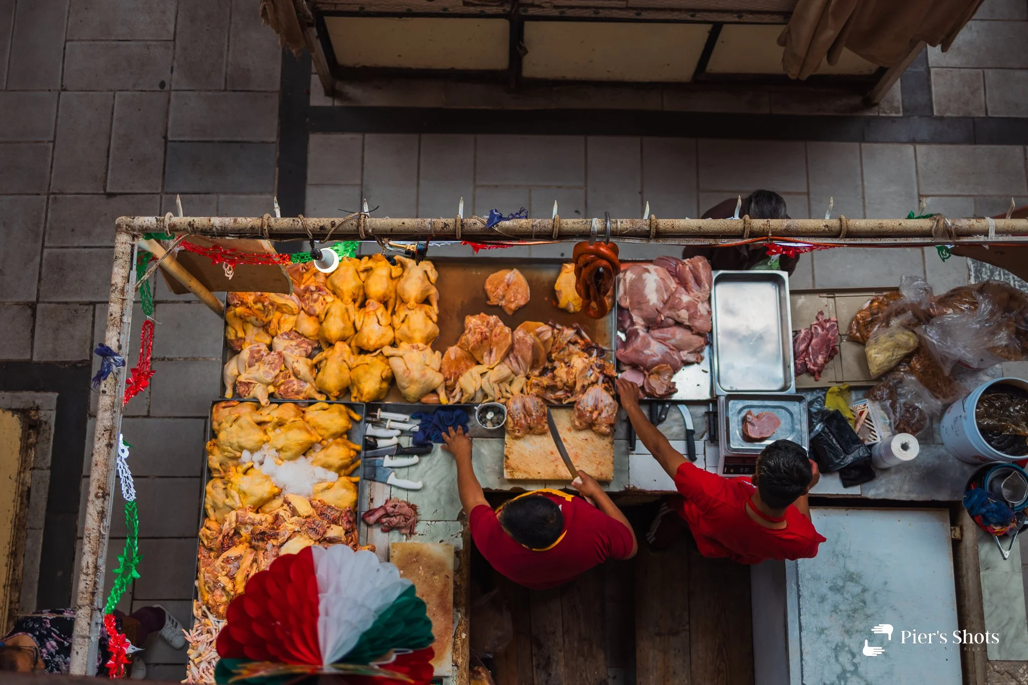 Lavorando il pollo 1