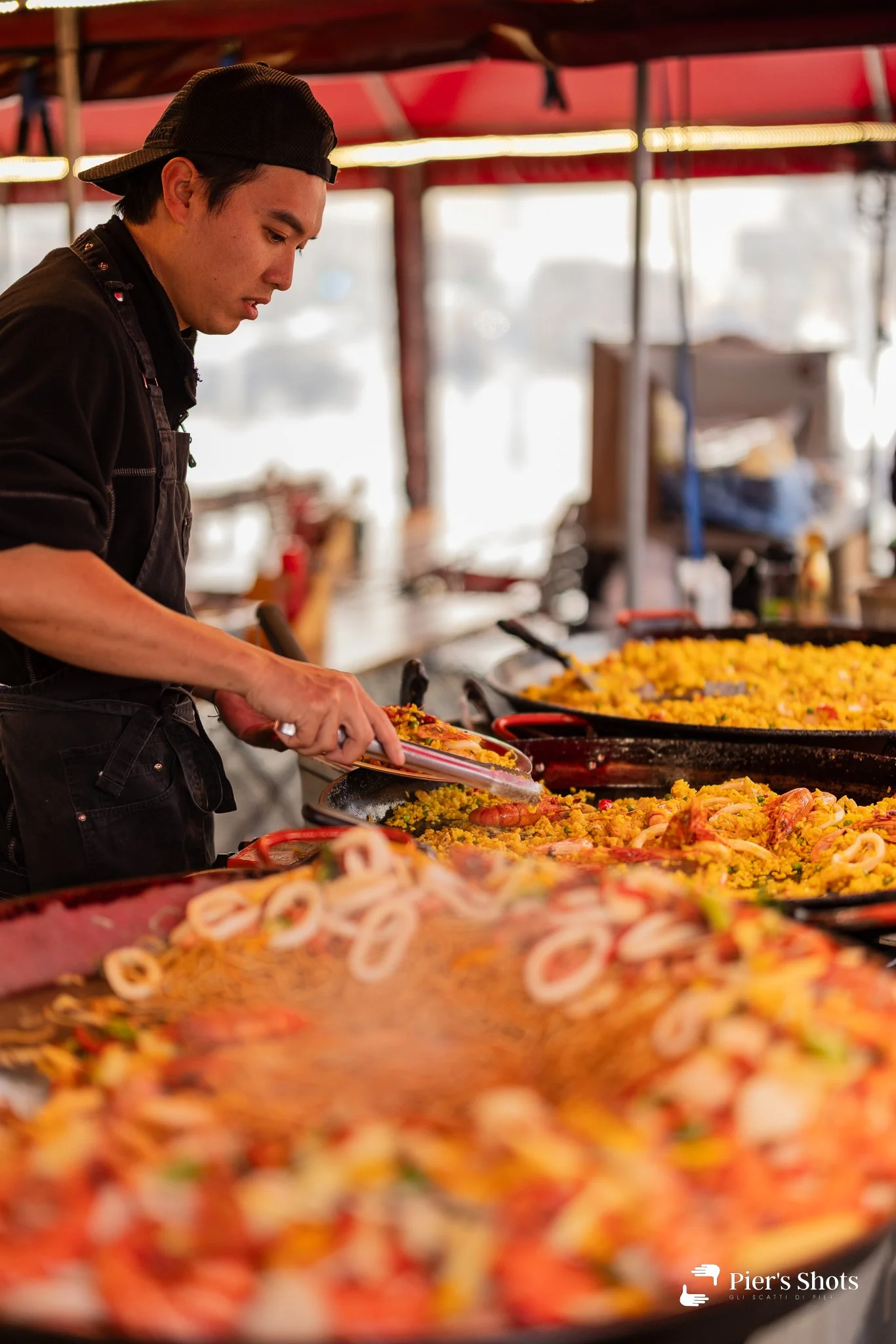 Paella norvegese