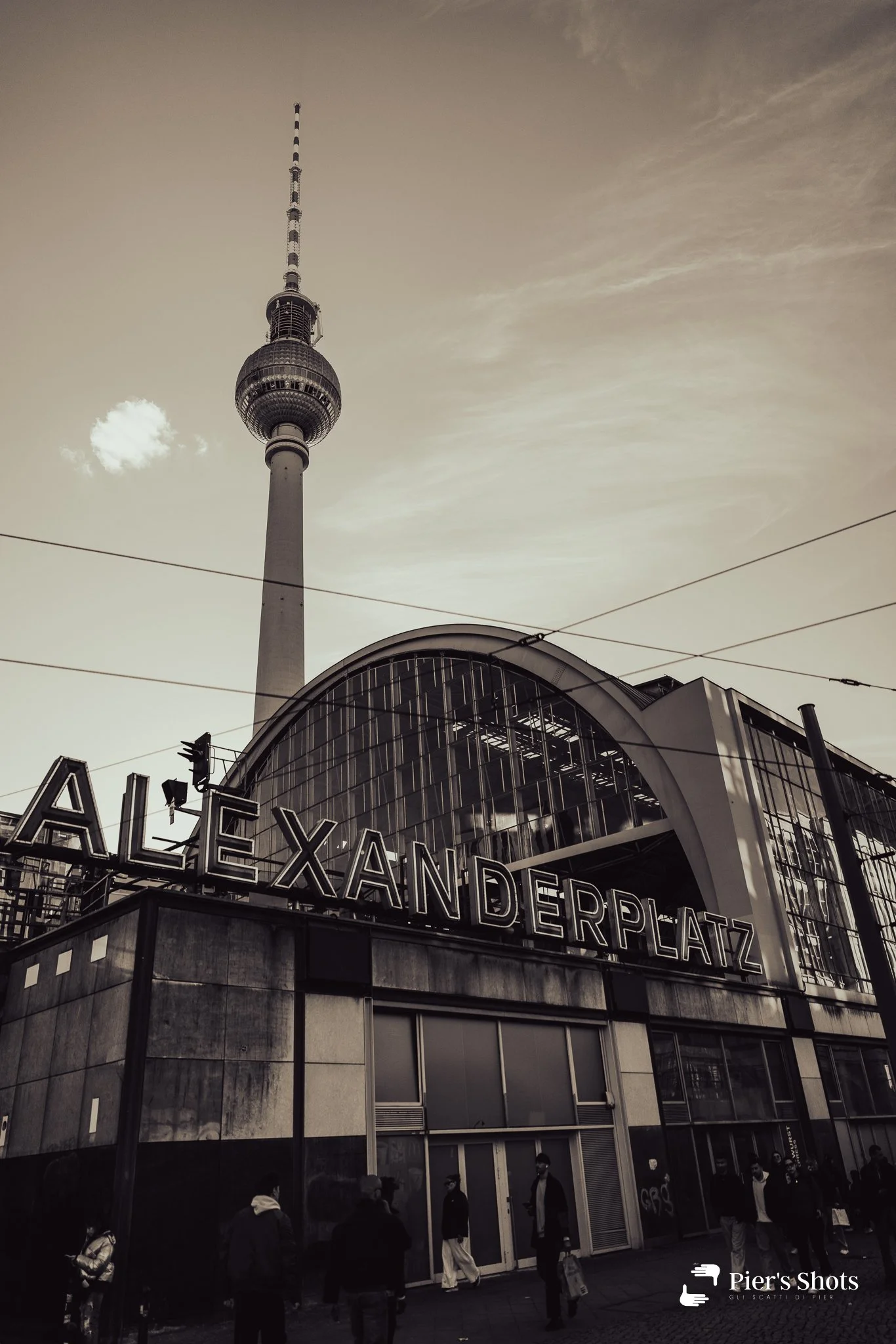 Berlino in bianco e nero