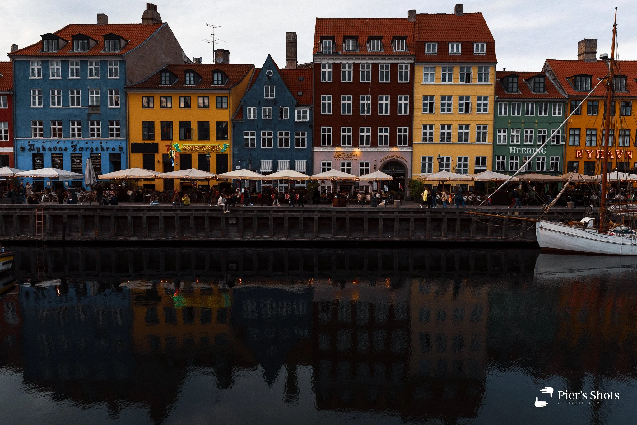 Nyavn (porto nuovo) di Copenaghen 1